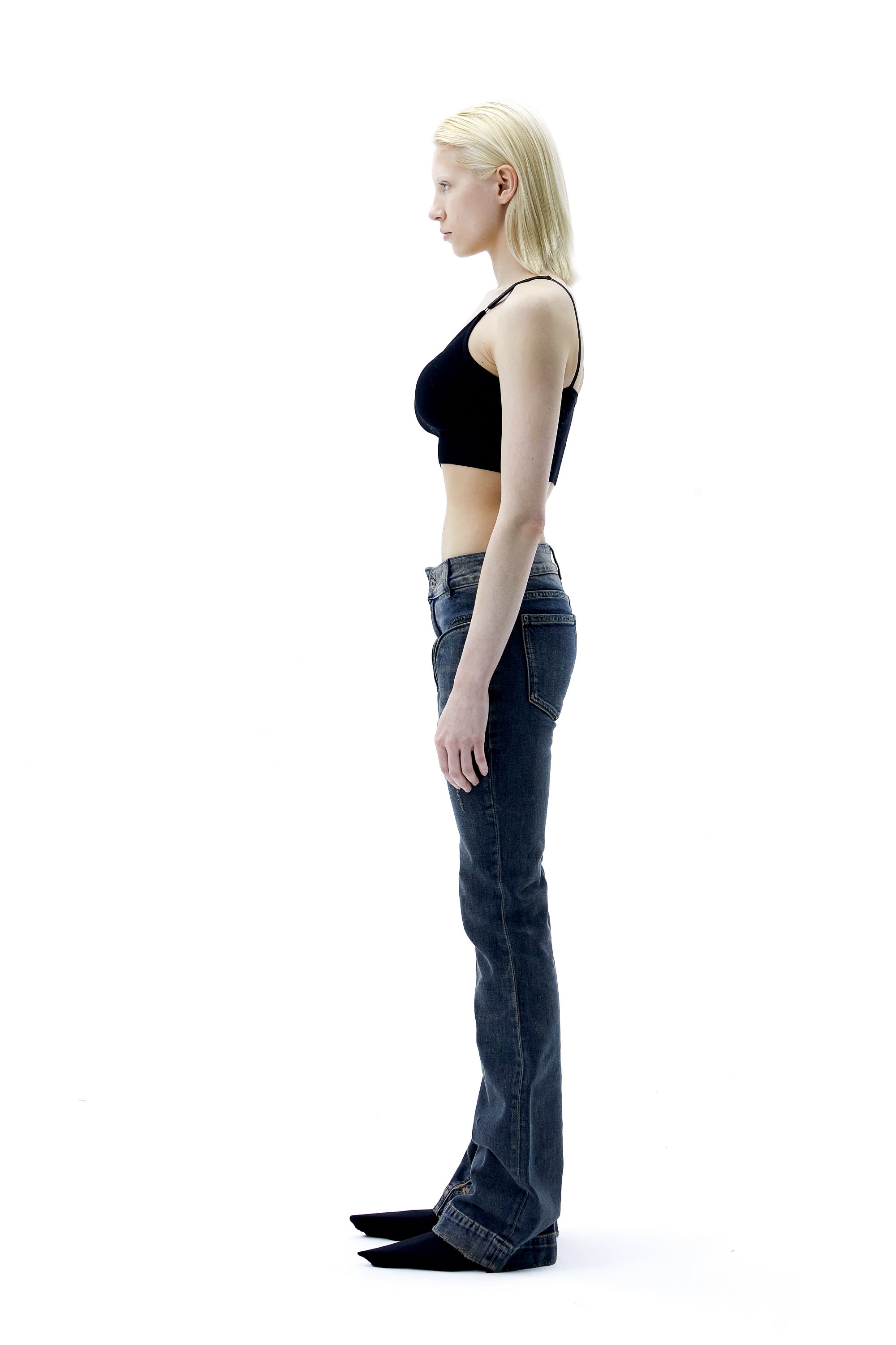 (ARIELLA) Play Denim Pants-3