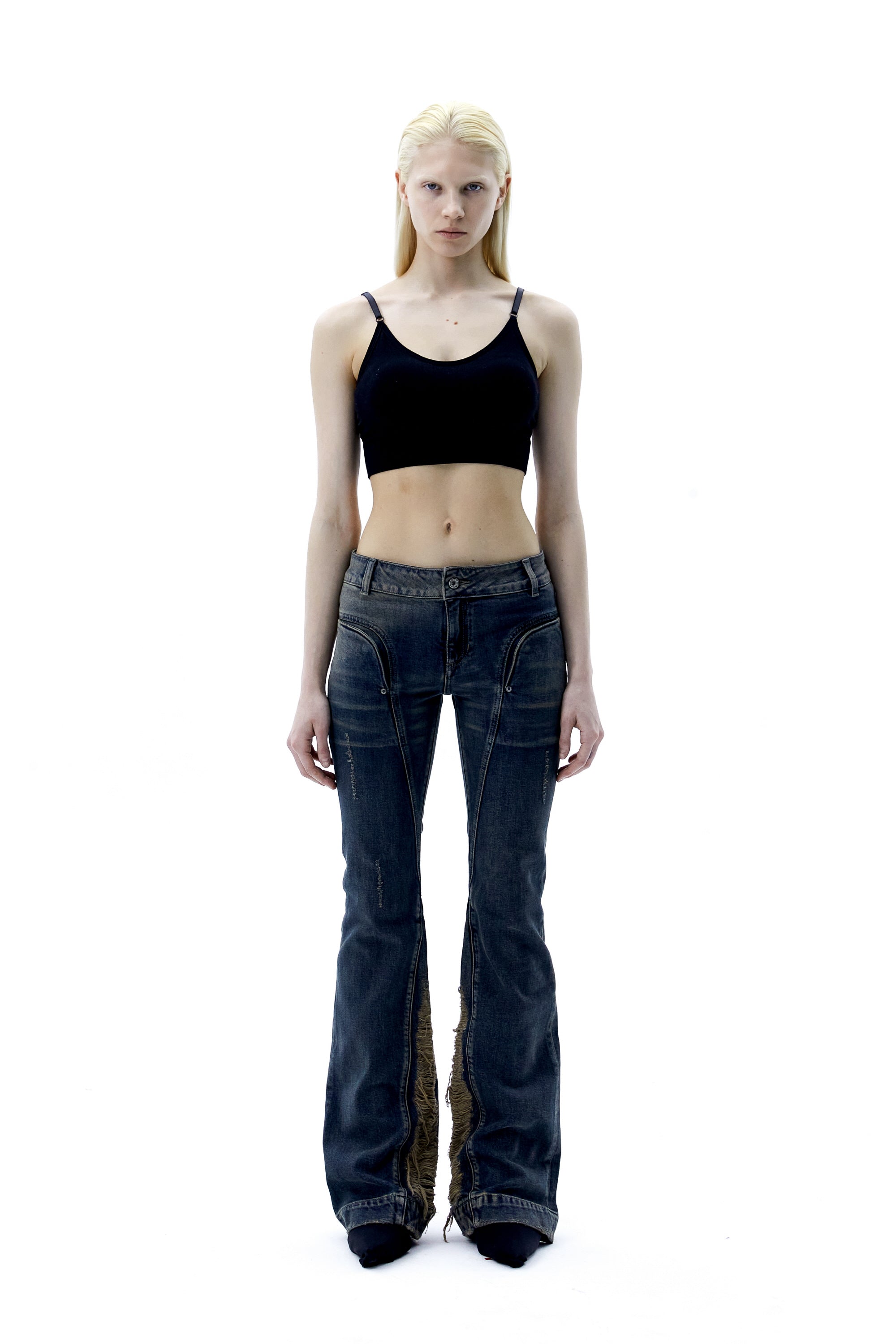(ARIELLA) Play Denim Pants-2