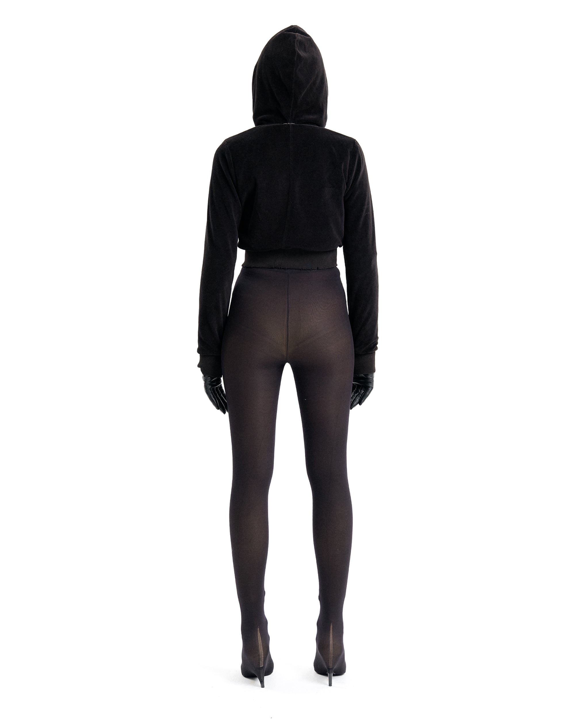 (EMMA) STRANGE HOODED ZIP-4