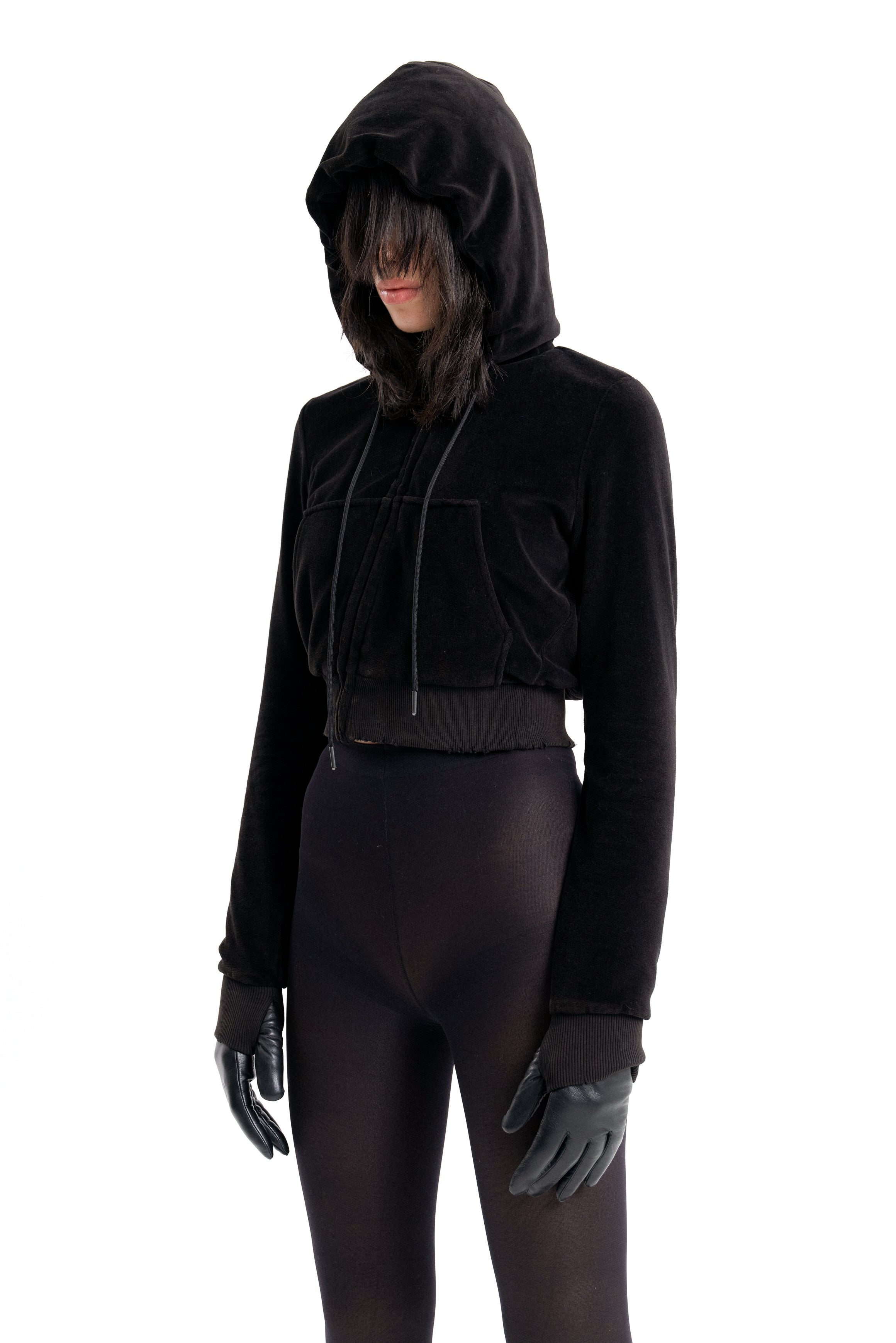 (EMMA) STRANGE HOODED ZIP-5