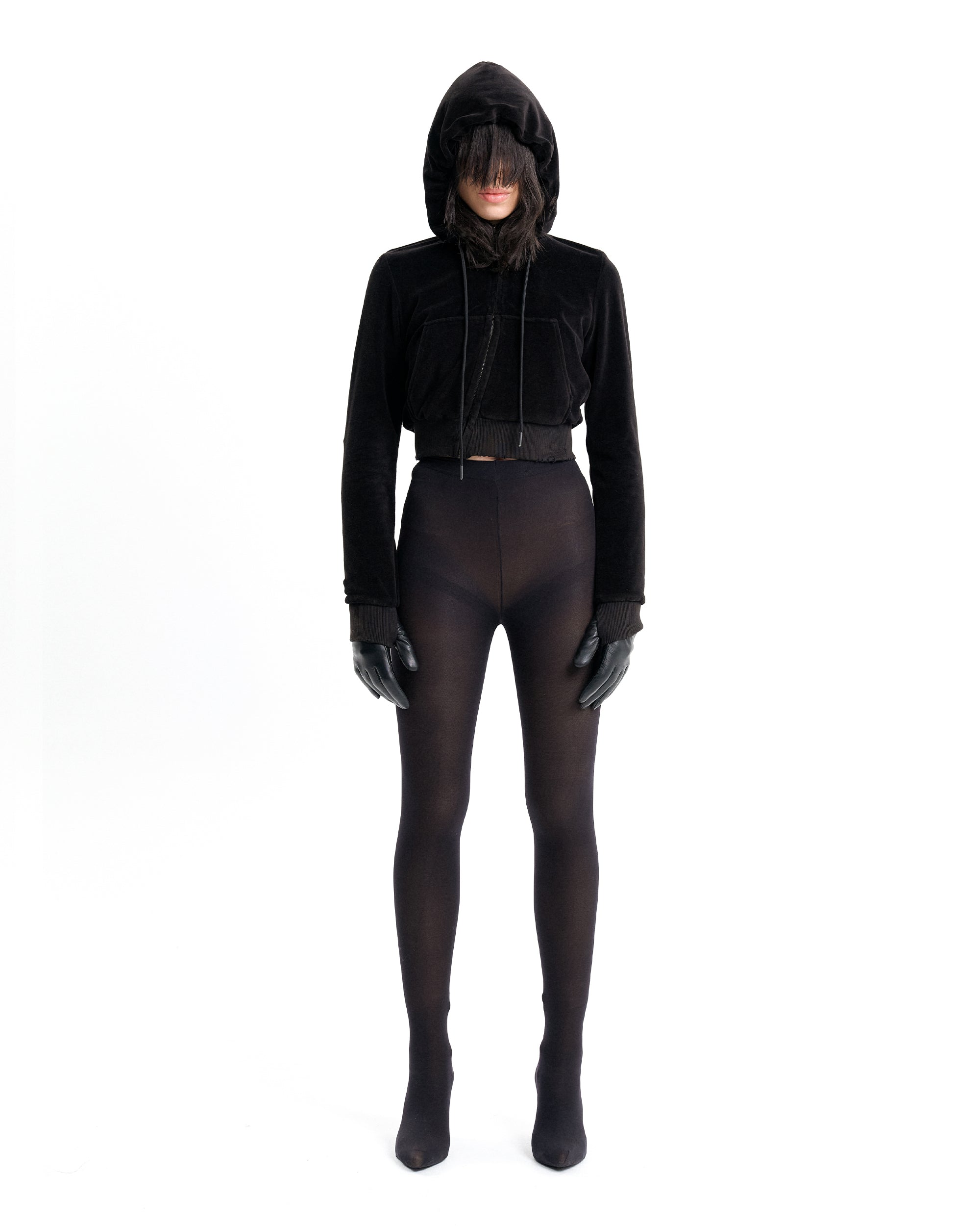 (EMMA) STRANGE HOODED ZIP