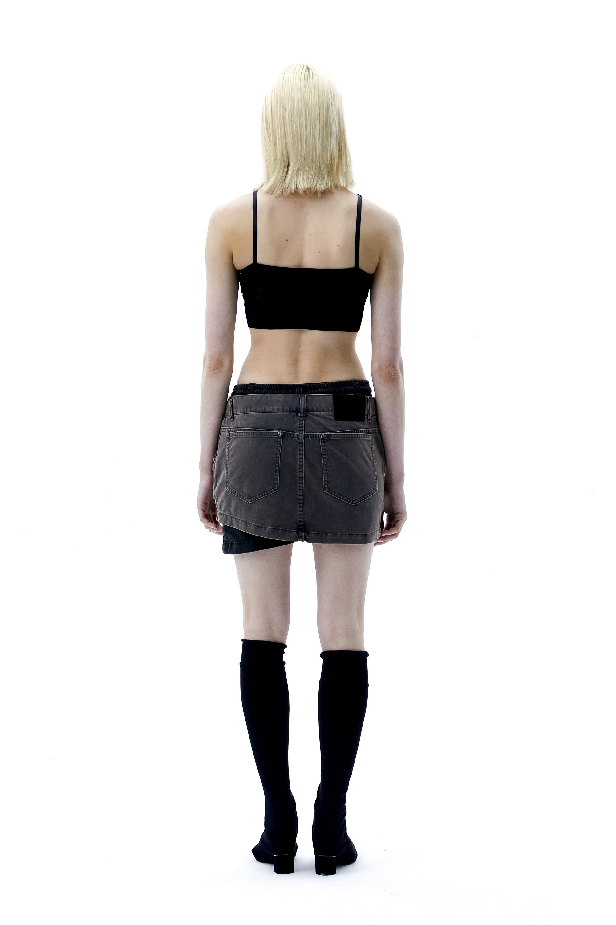(ARIELLA) Strange Skirt-4