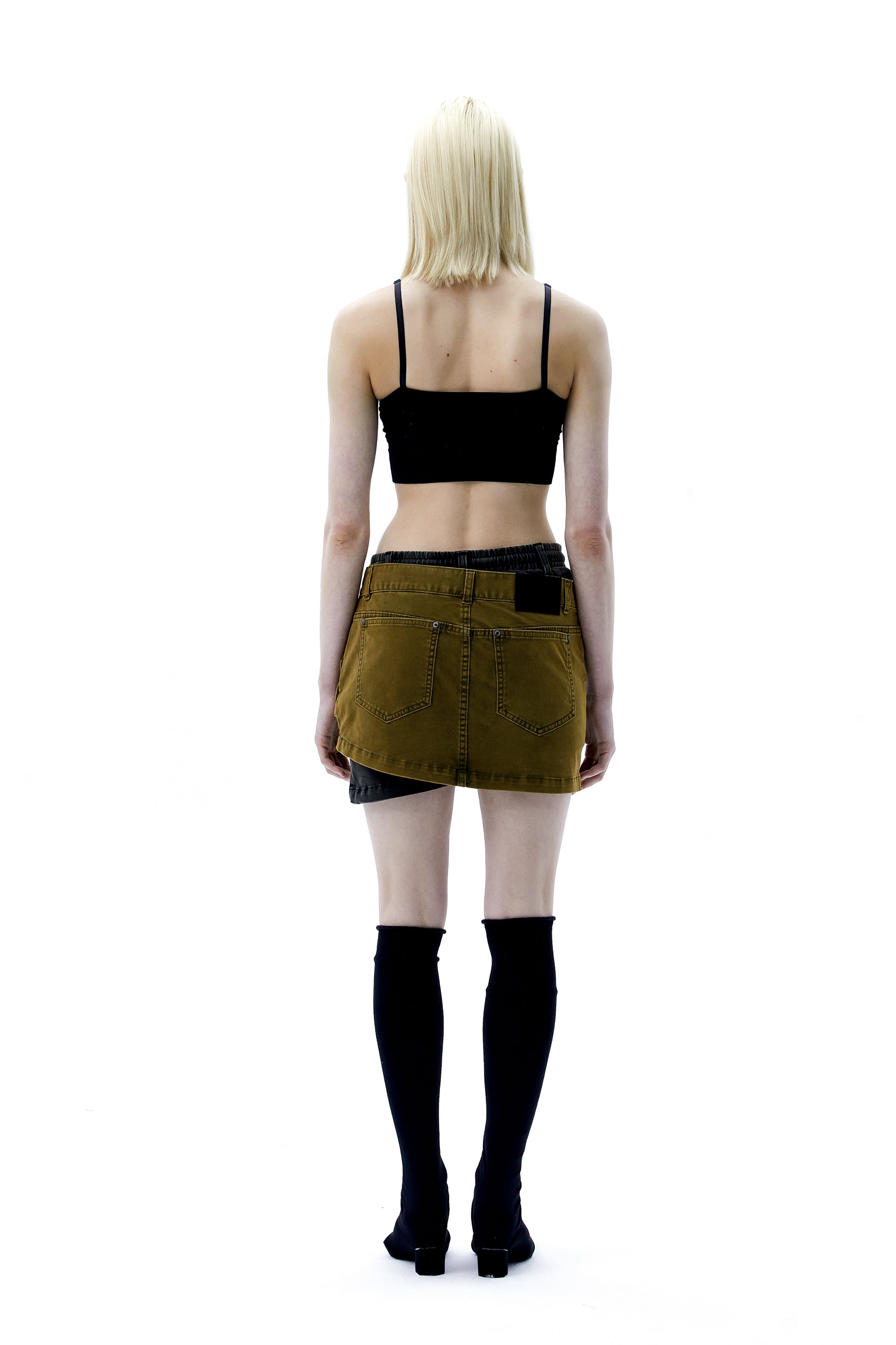 (ARIELLA) Strange Skirt-4