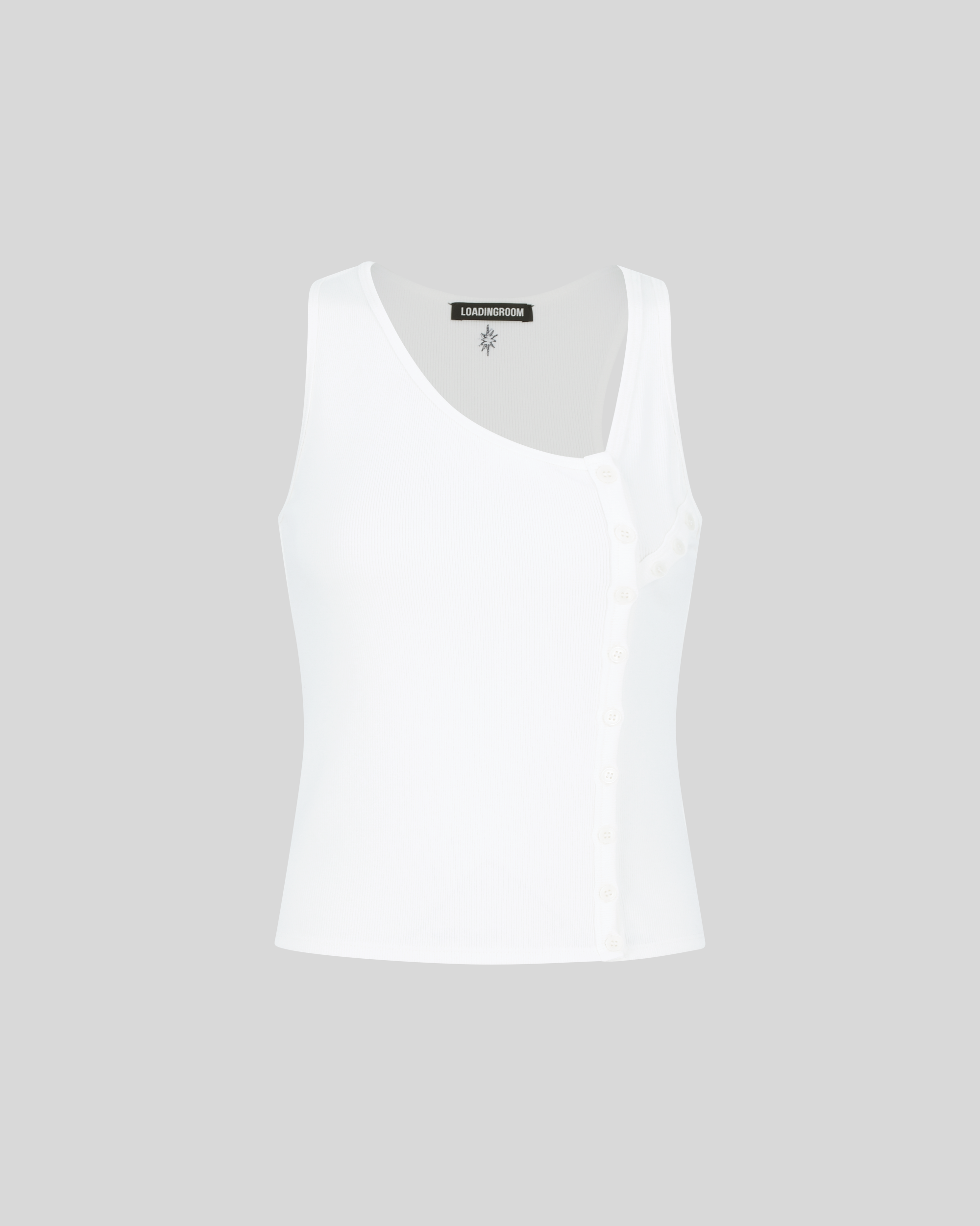 ASYMMETRICAL TANK TOP