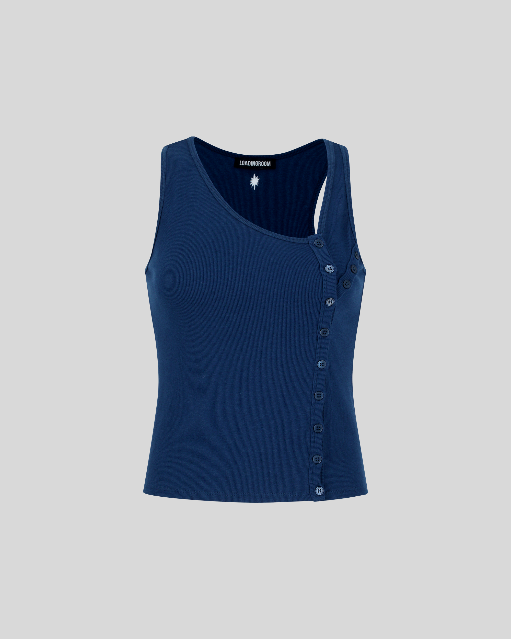 ASYMMETRICAL TANK TOP