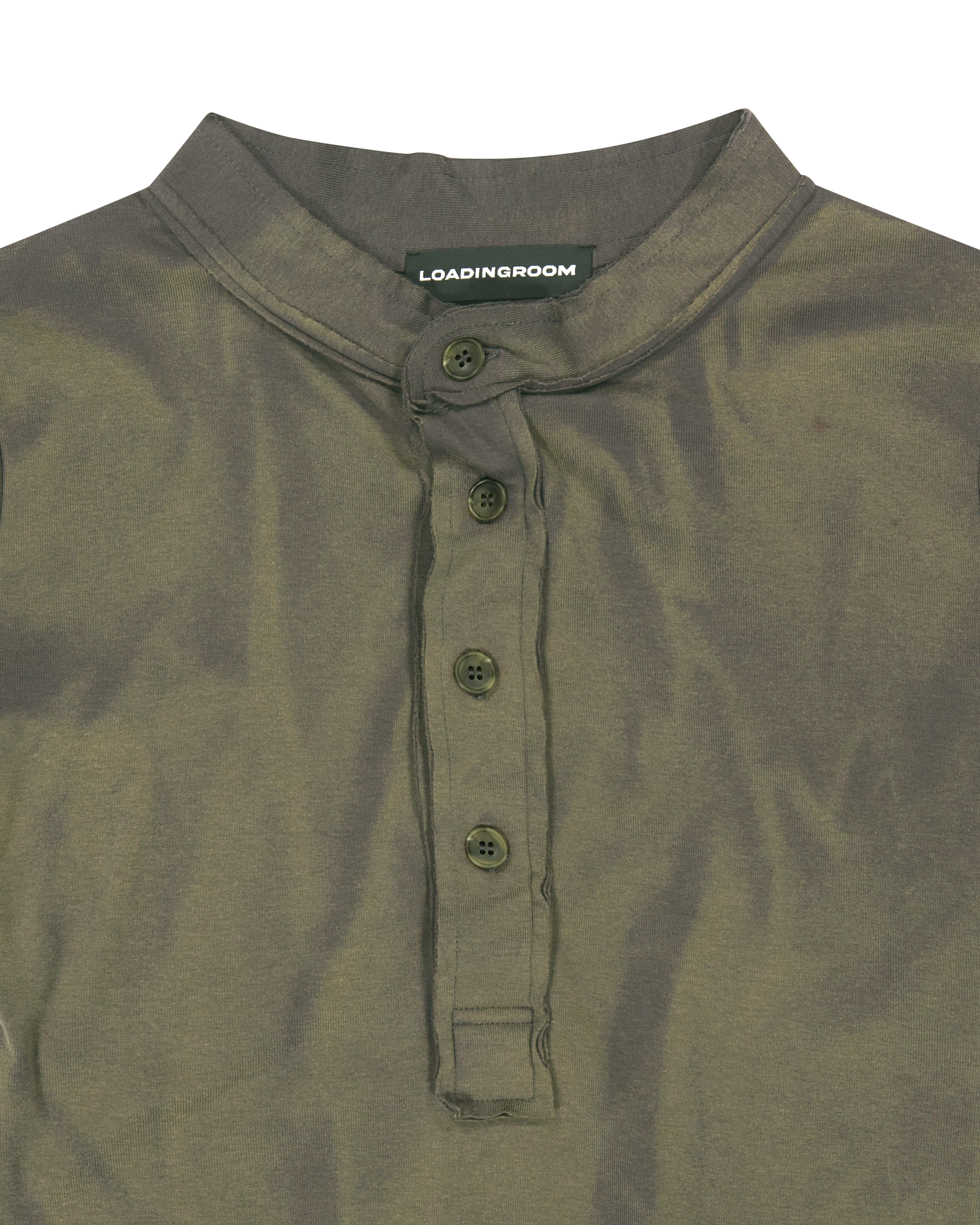 TWISTED BUTTON GHOST TOP