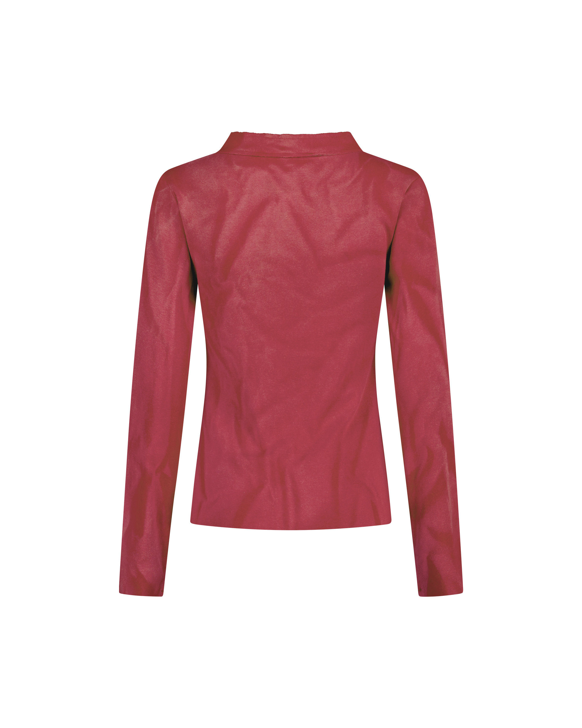 TWISTED BUTTON GHOST TOP