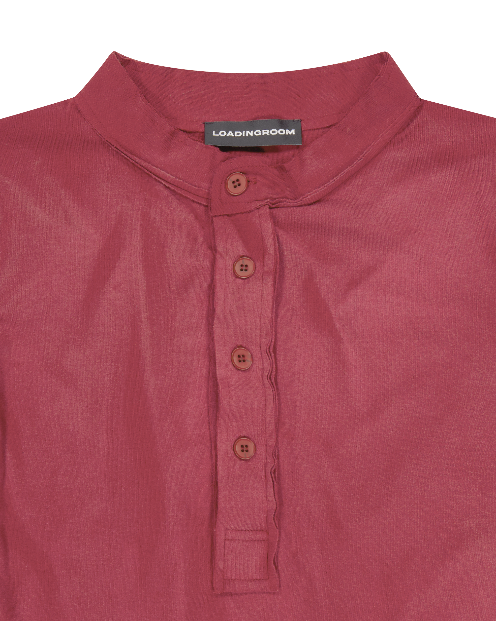 TWISTED BUTTON GHOST TOP