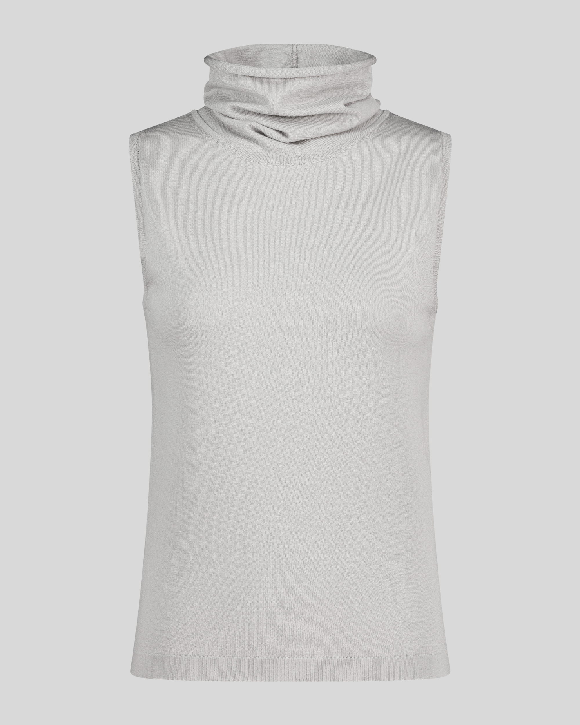SCARF KNIT TOP