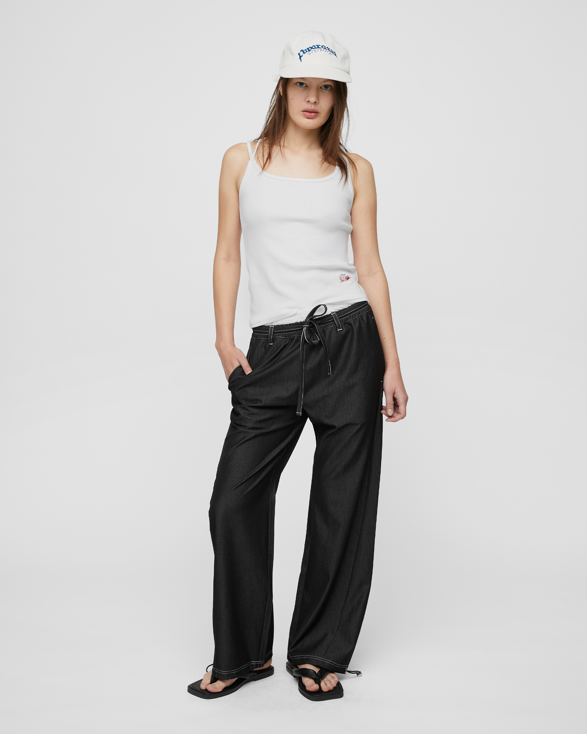 DOUBLE WAIST EASY PANTS