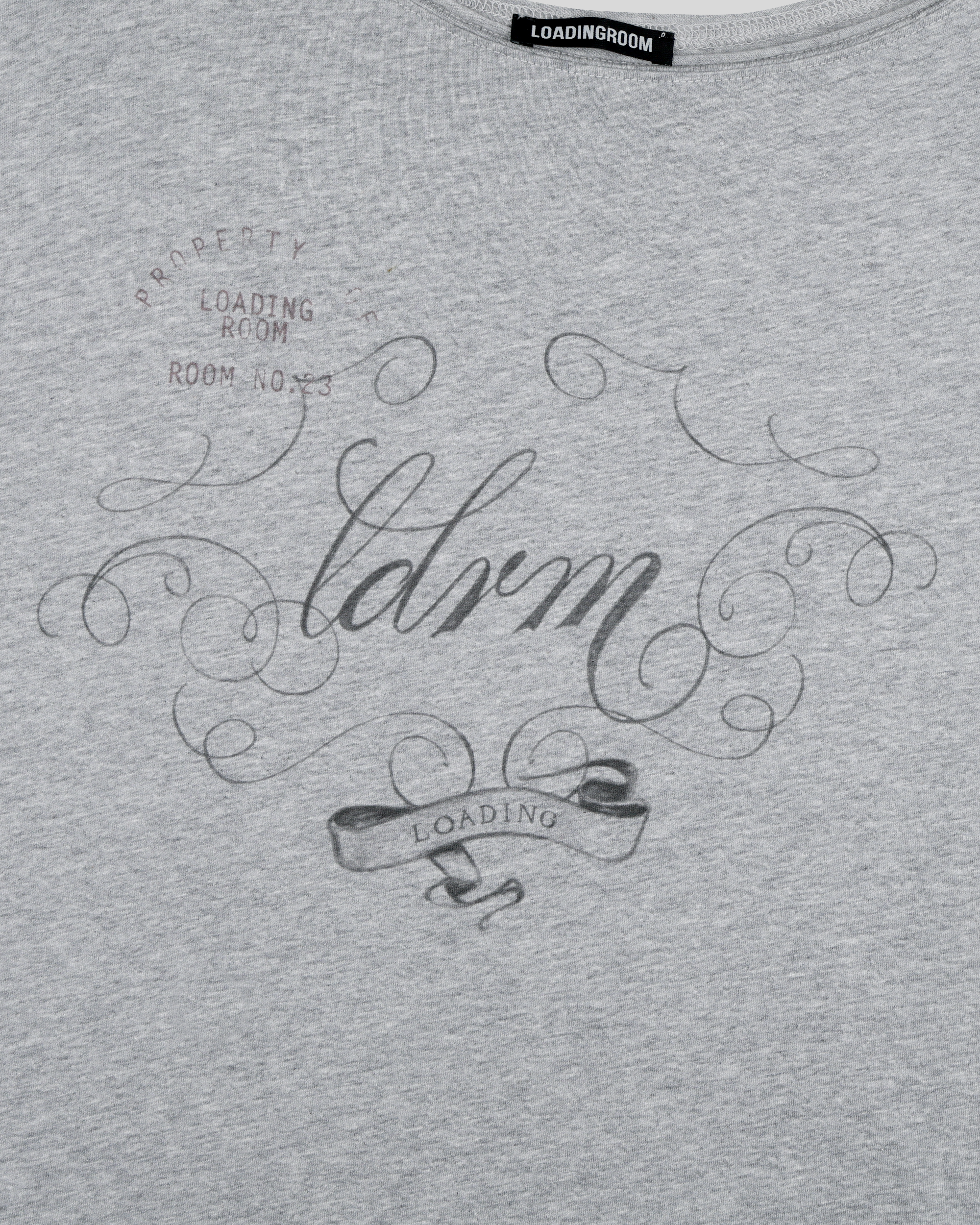 LAYERED ONE SHOULDER TEE