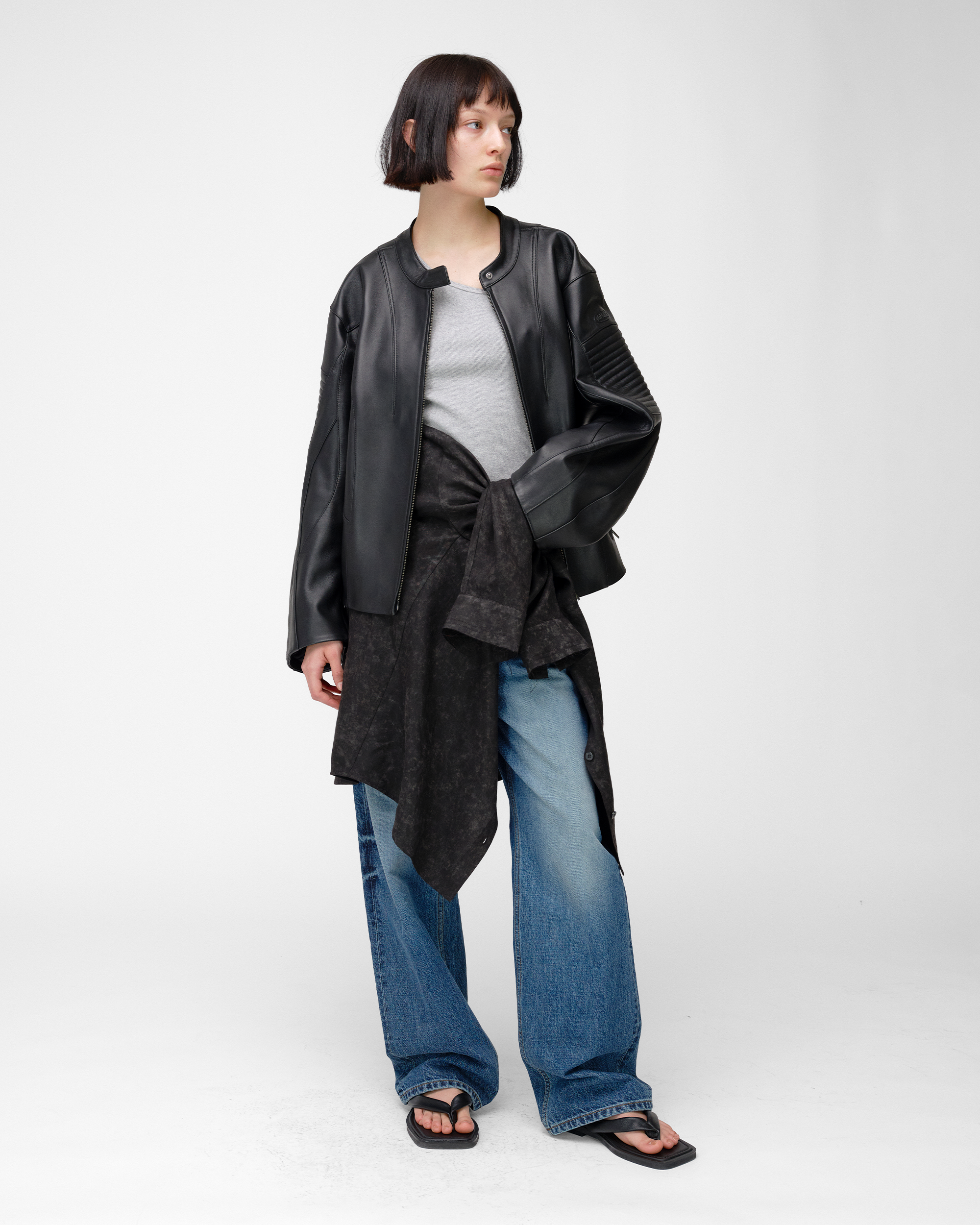 MATI LEATHER JACKET