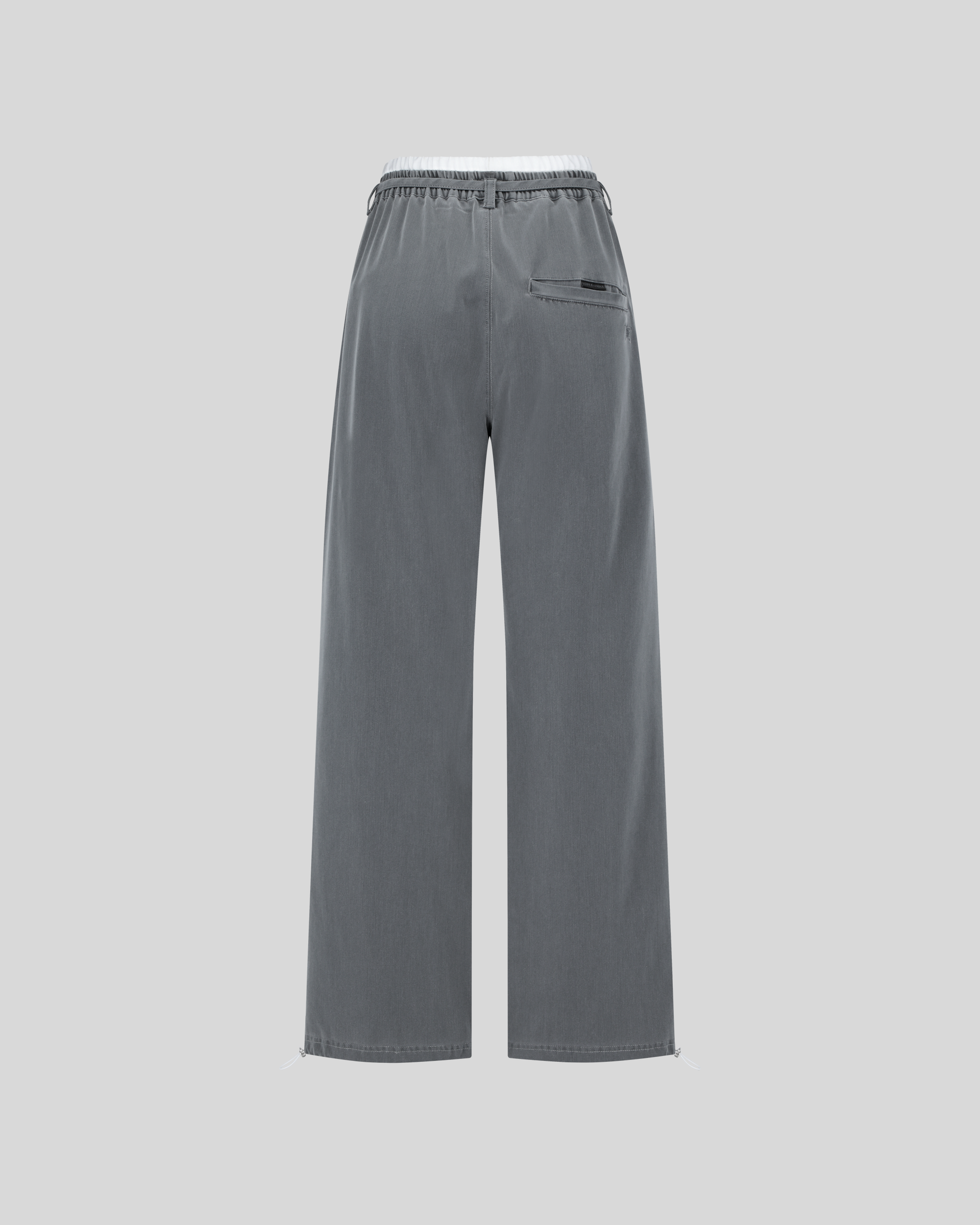 DOUBLE WAIST EASY PANTS