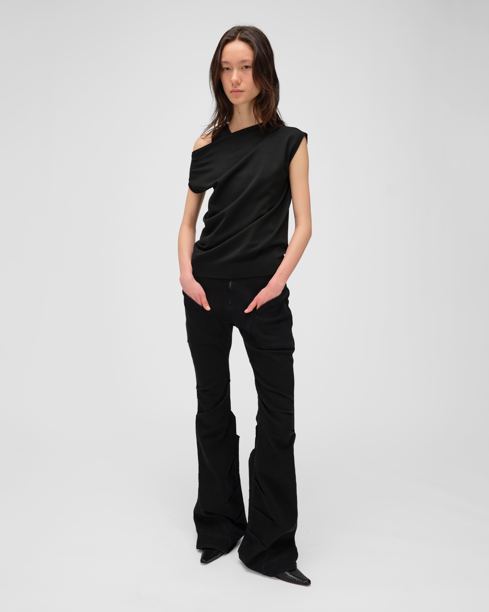 FLUID KNIT TOP