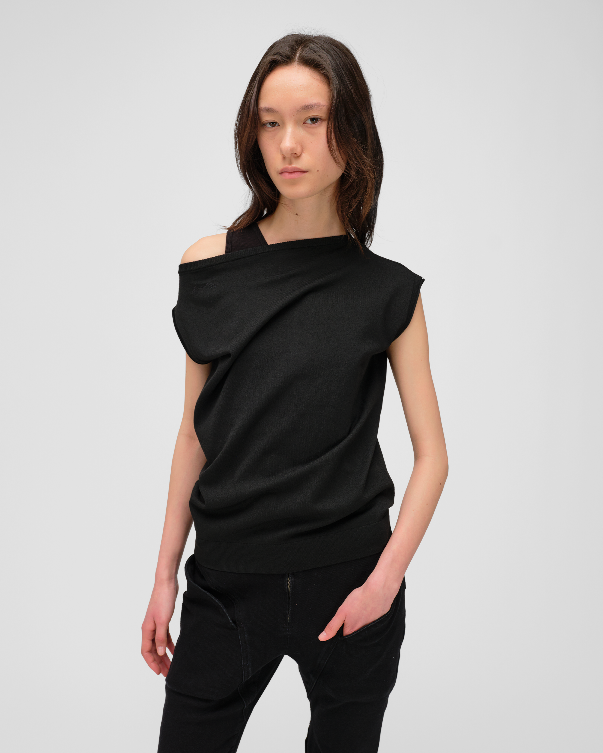 FLUID KNIT TOP
