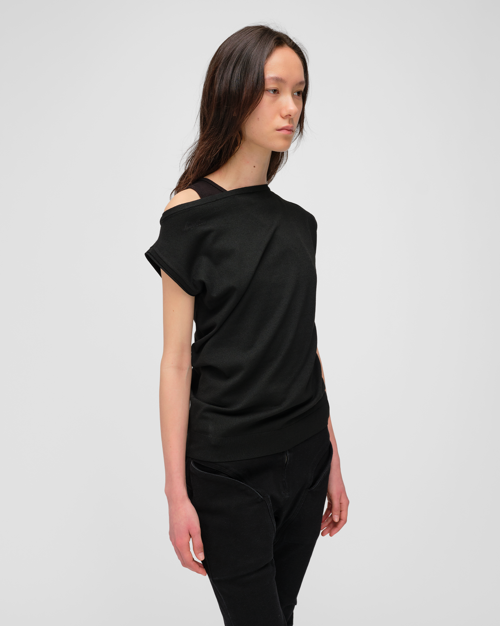 FLUID KNIT TOP