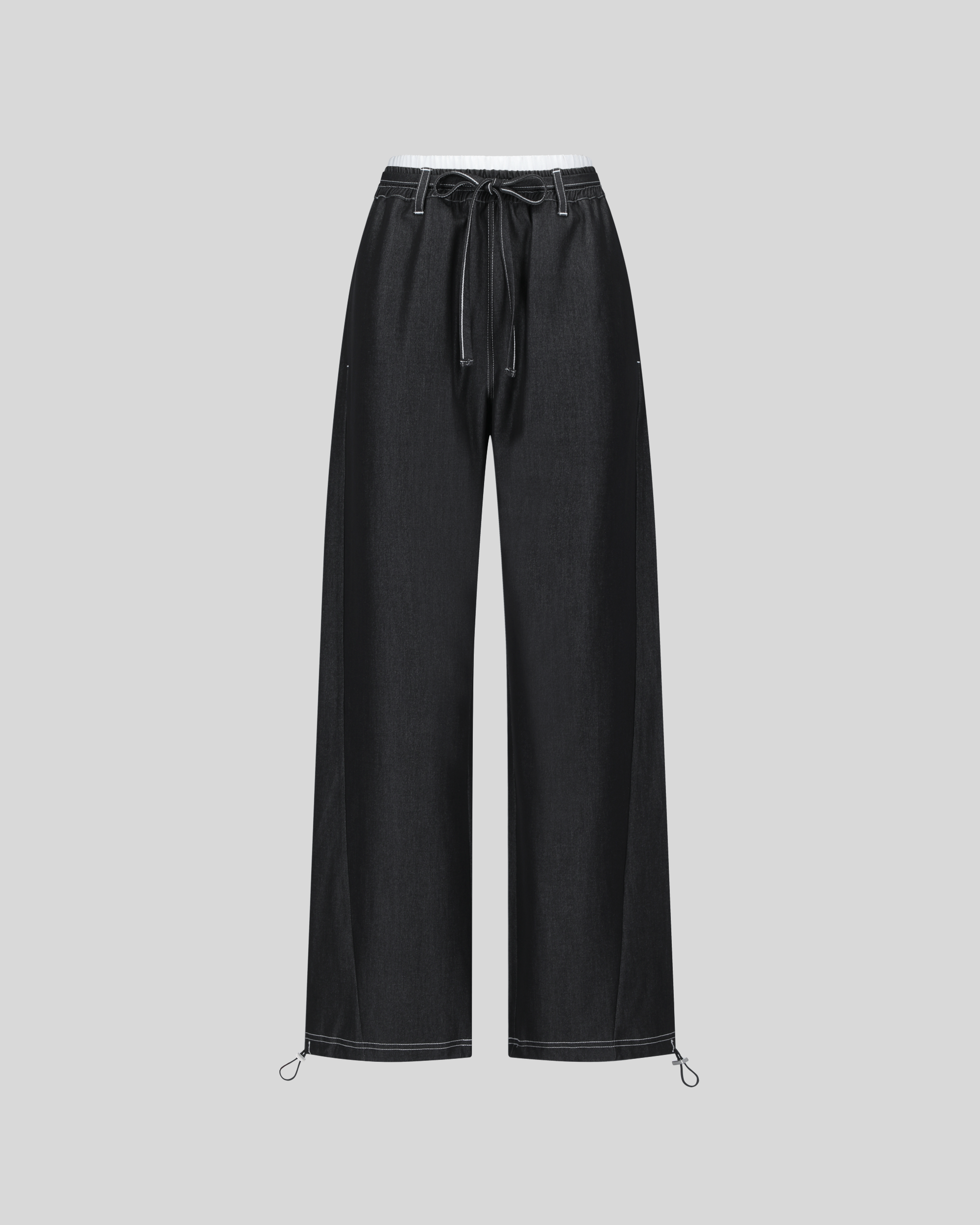DOUBLE WAIST EASY PANTS