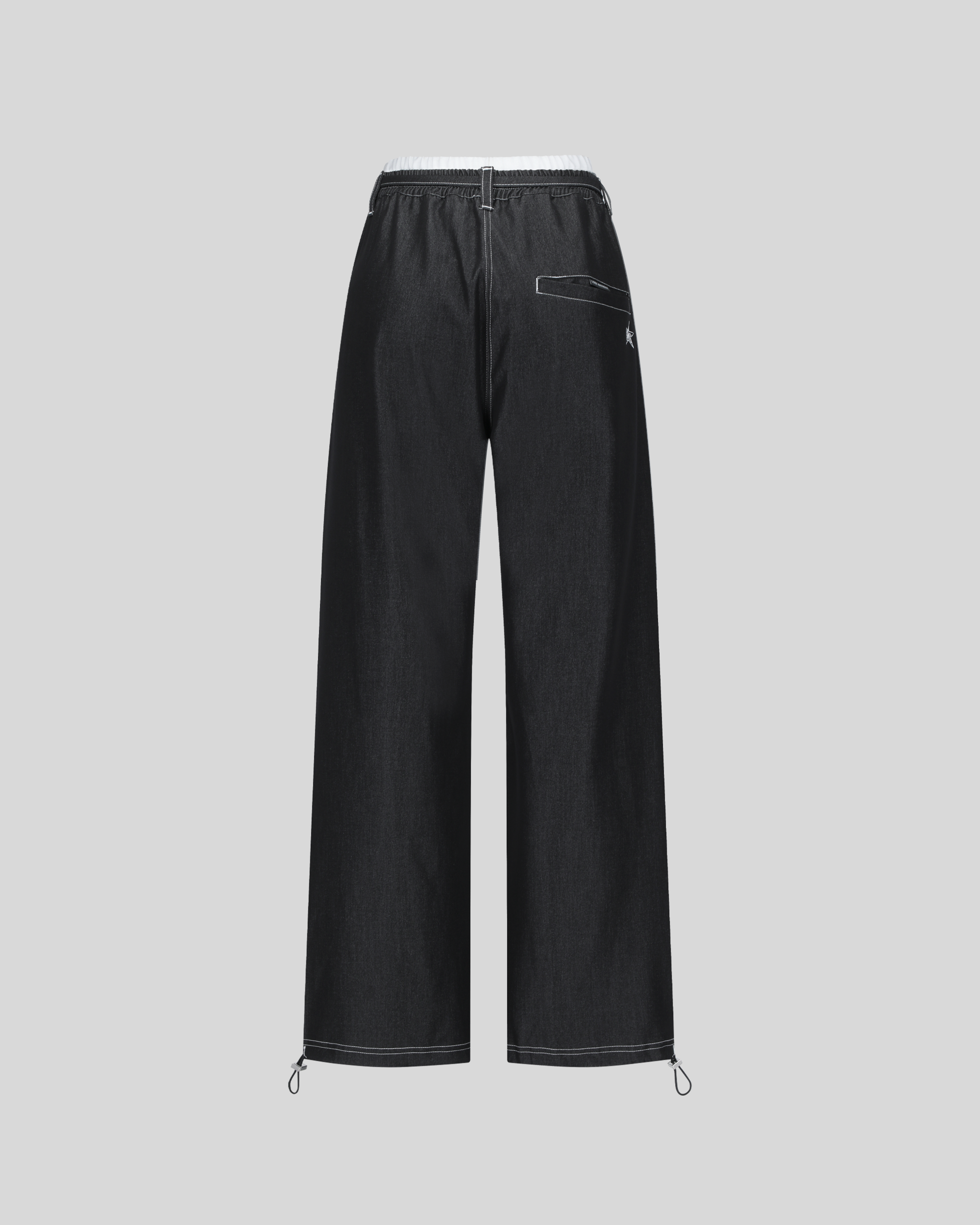DOUBLE WAIST EASY PANTS