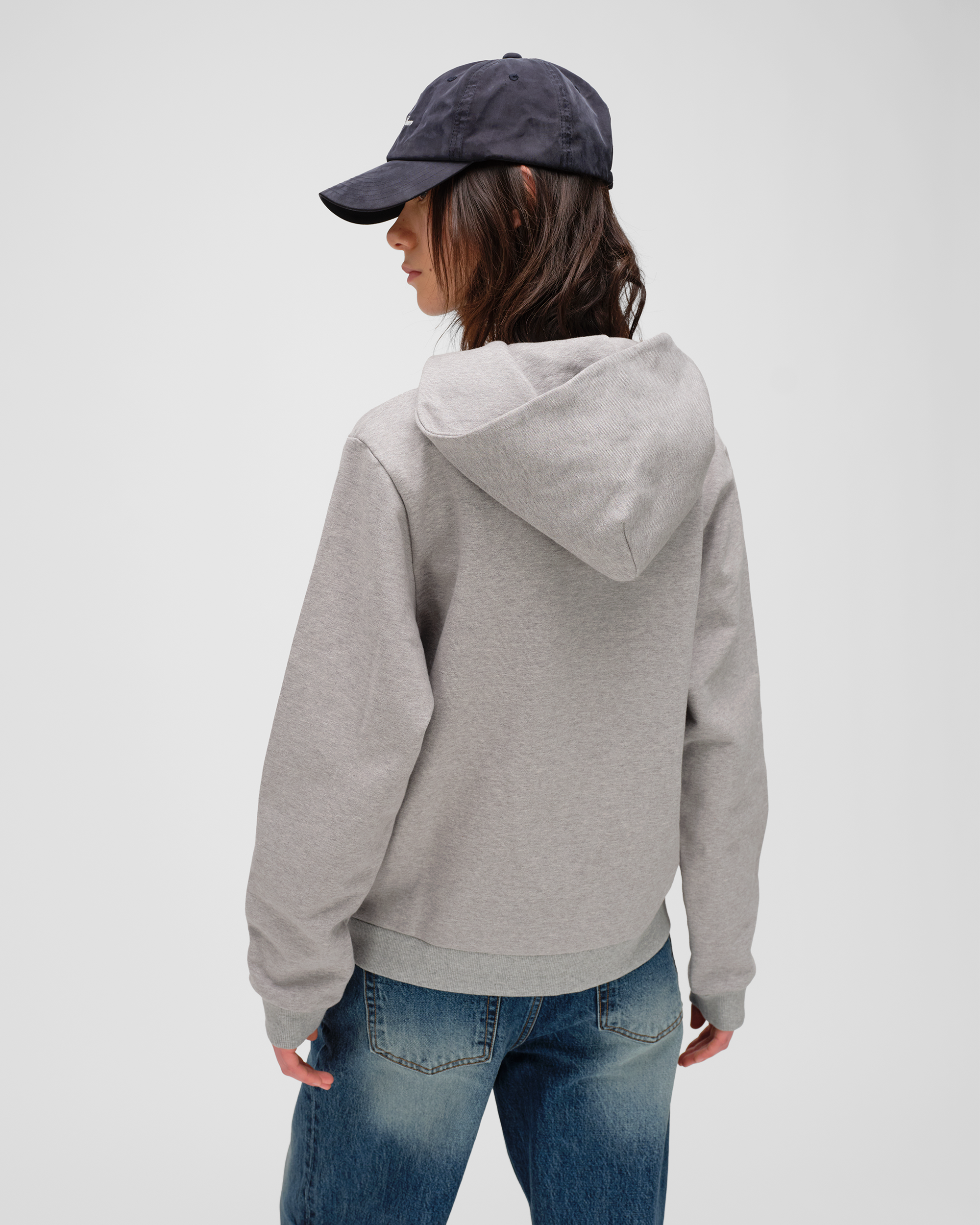 REGULAR FIT HOODIE ZIP