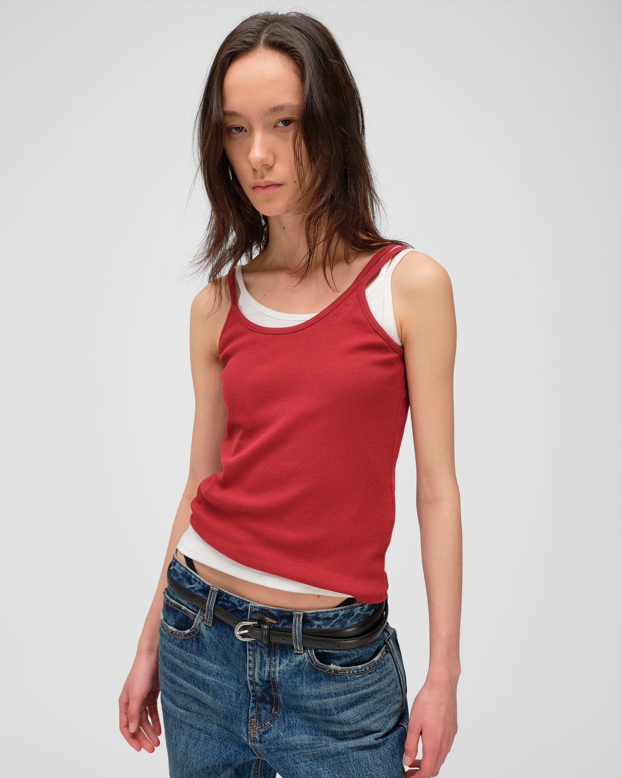 STRAPPY TANK TOP