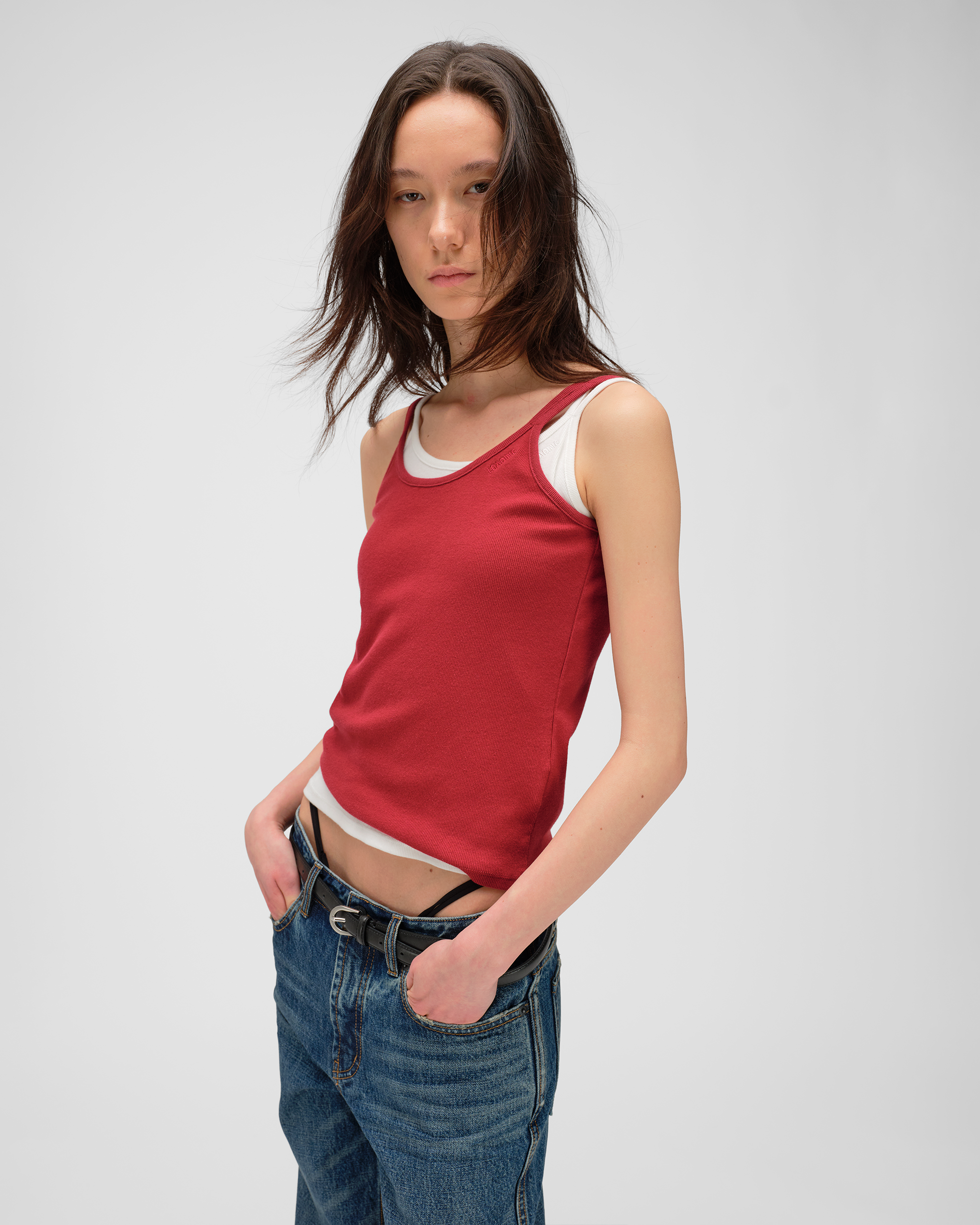 STRAPPY TANK TOP