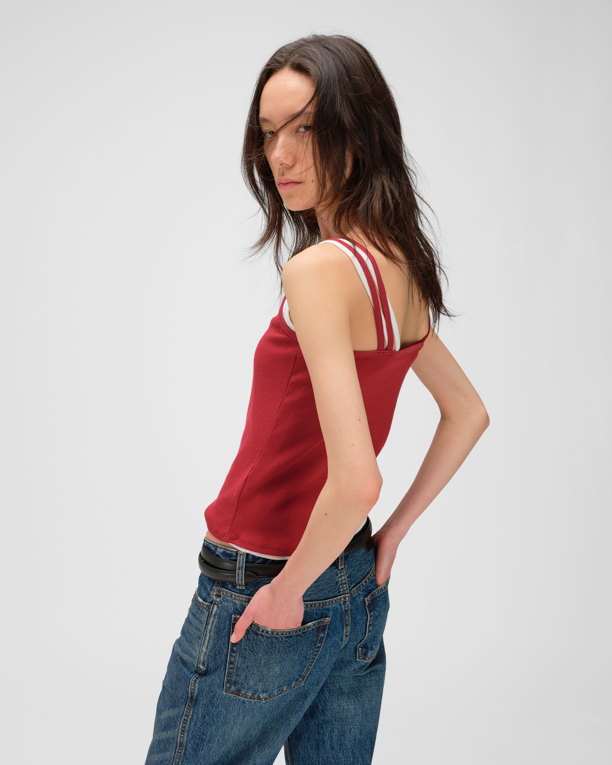 STRAPPY TANK TOP