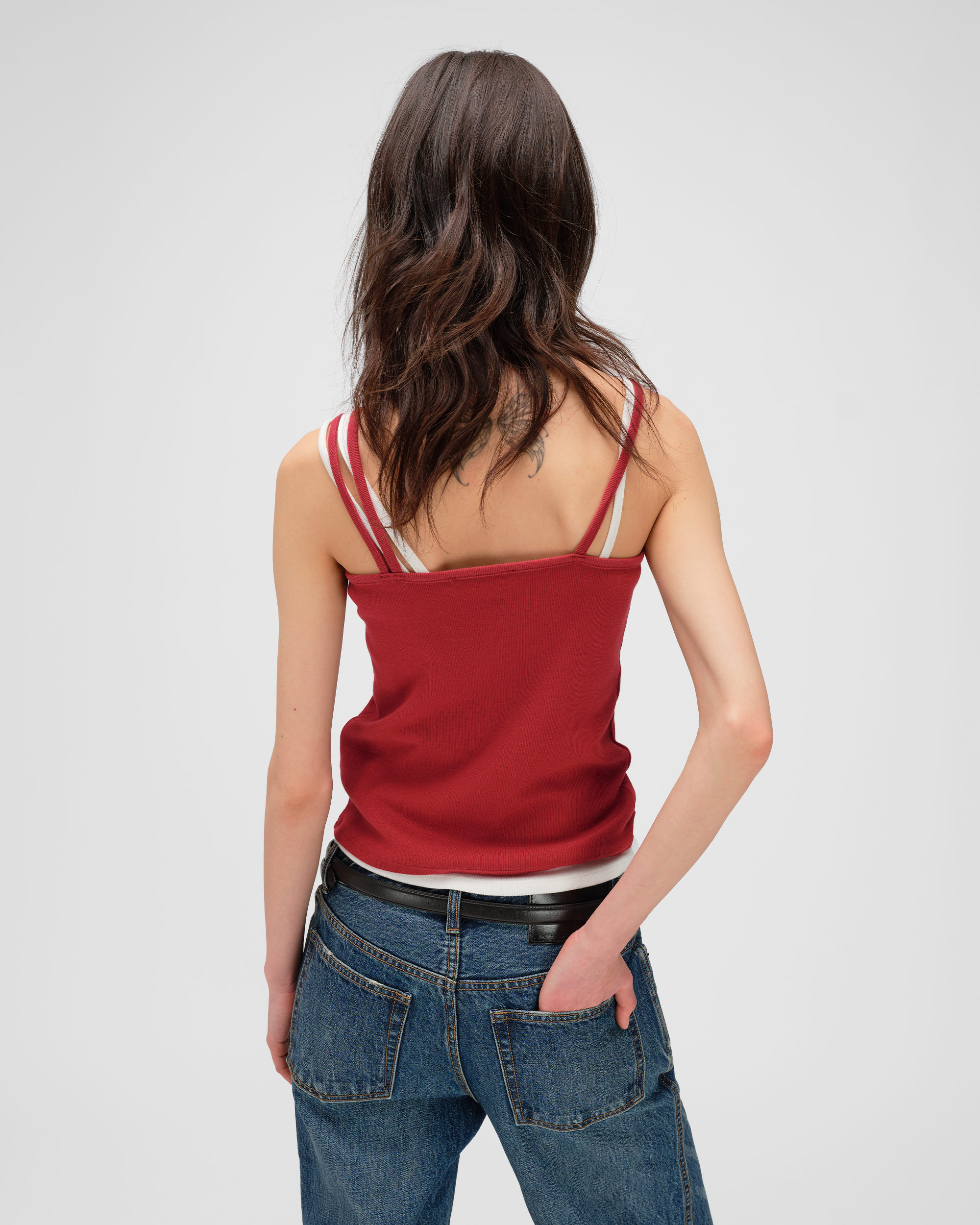 STRAPPY TANK TOP
