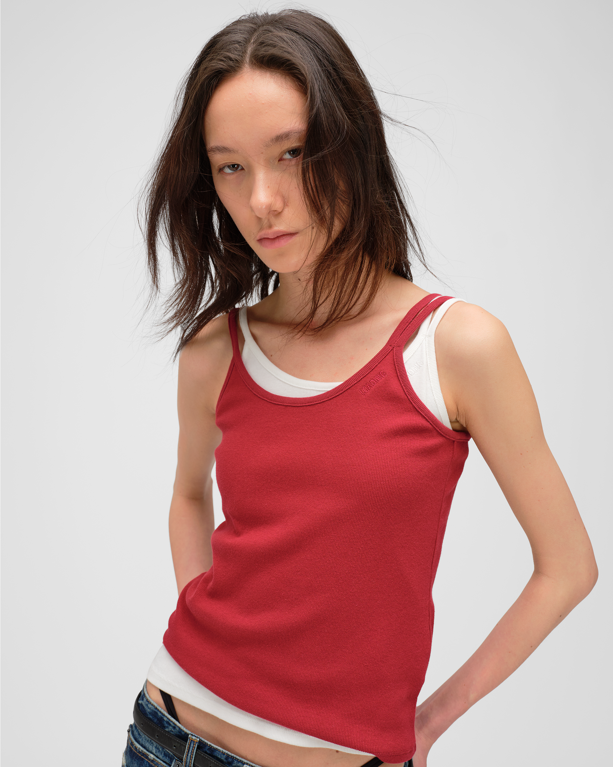 STRAPPY TANK TOP