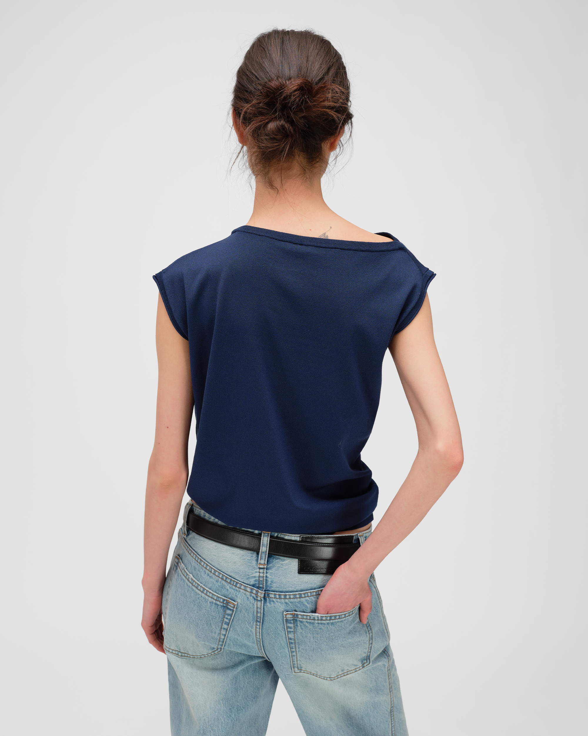 FLUID KNIT TOP