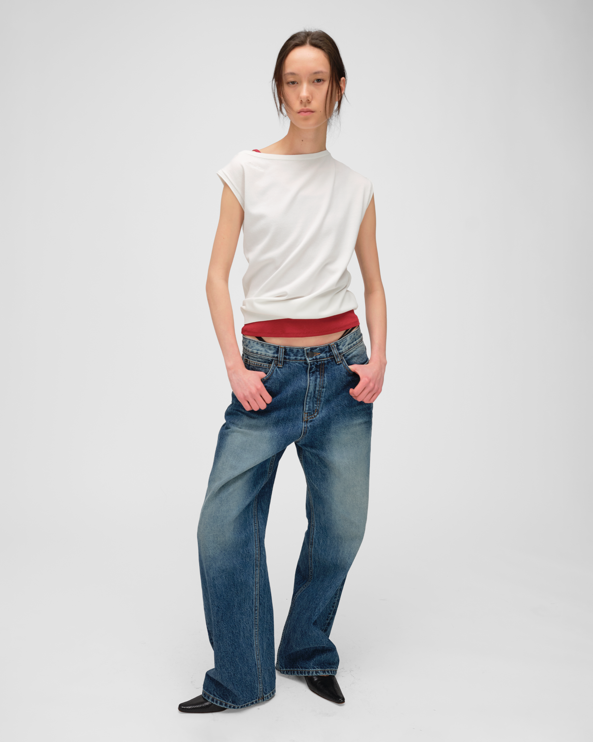 FLUID KNIT TOP
