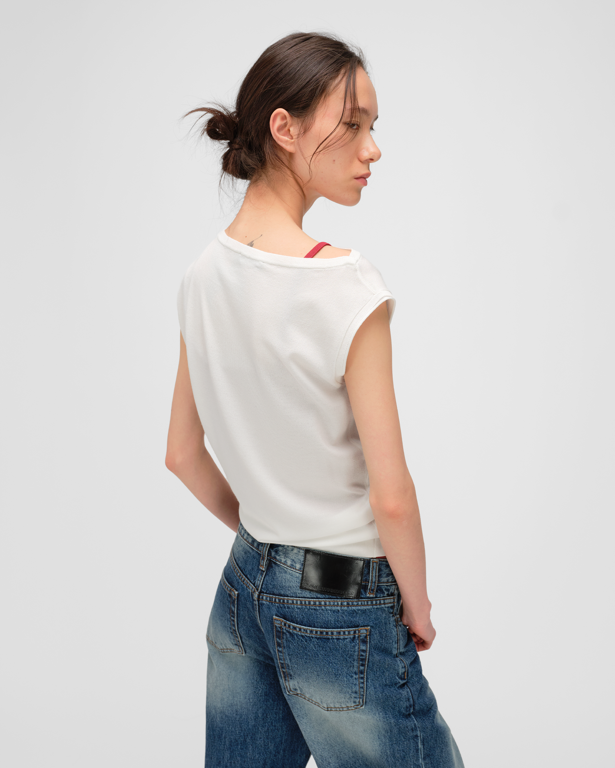 FLUID KNIT TOP