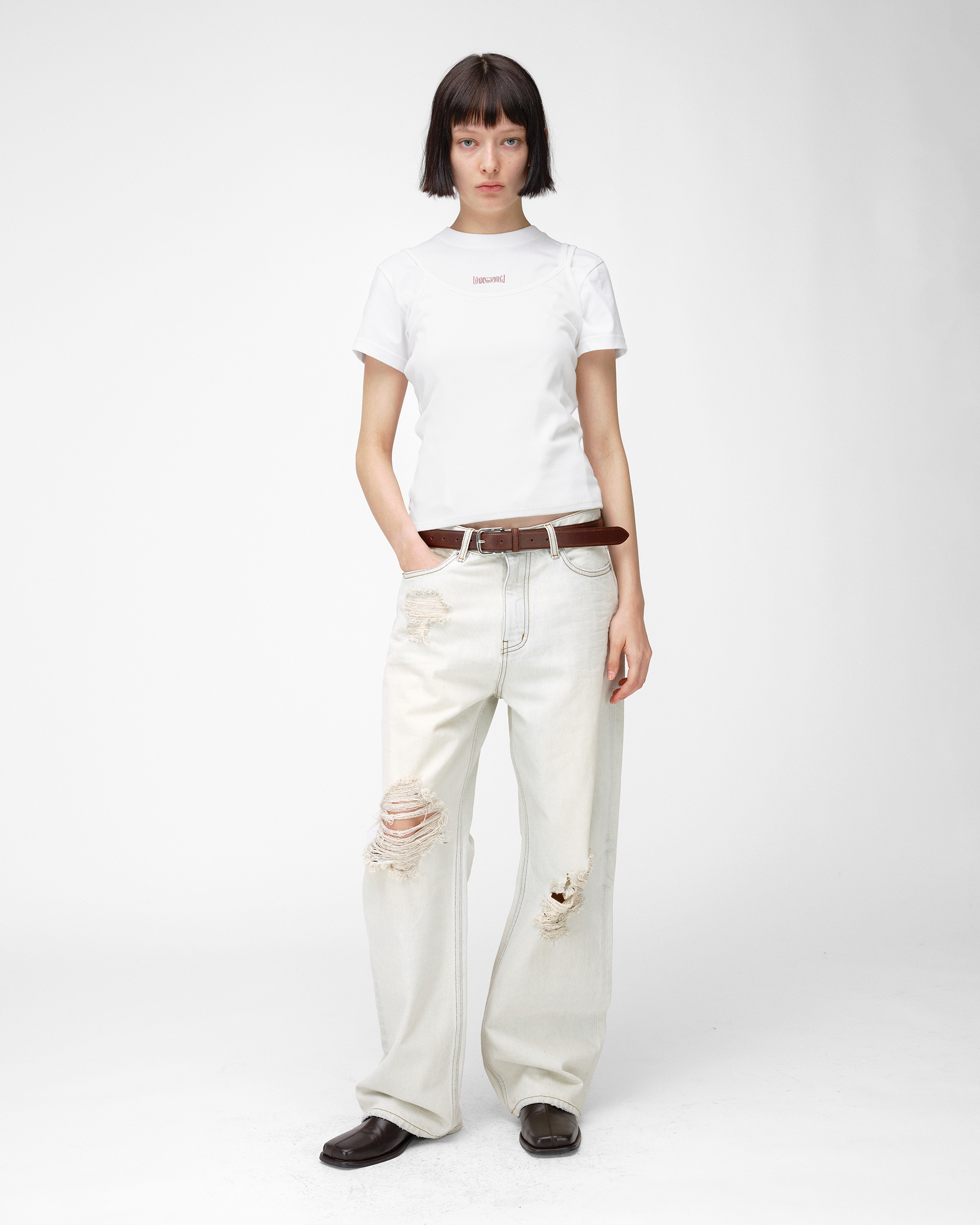 WIDE BAGGY JEANS