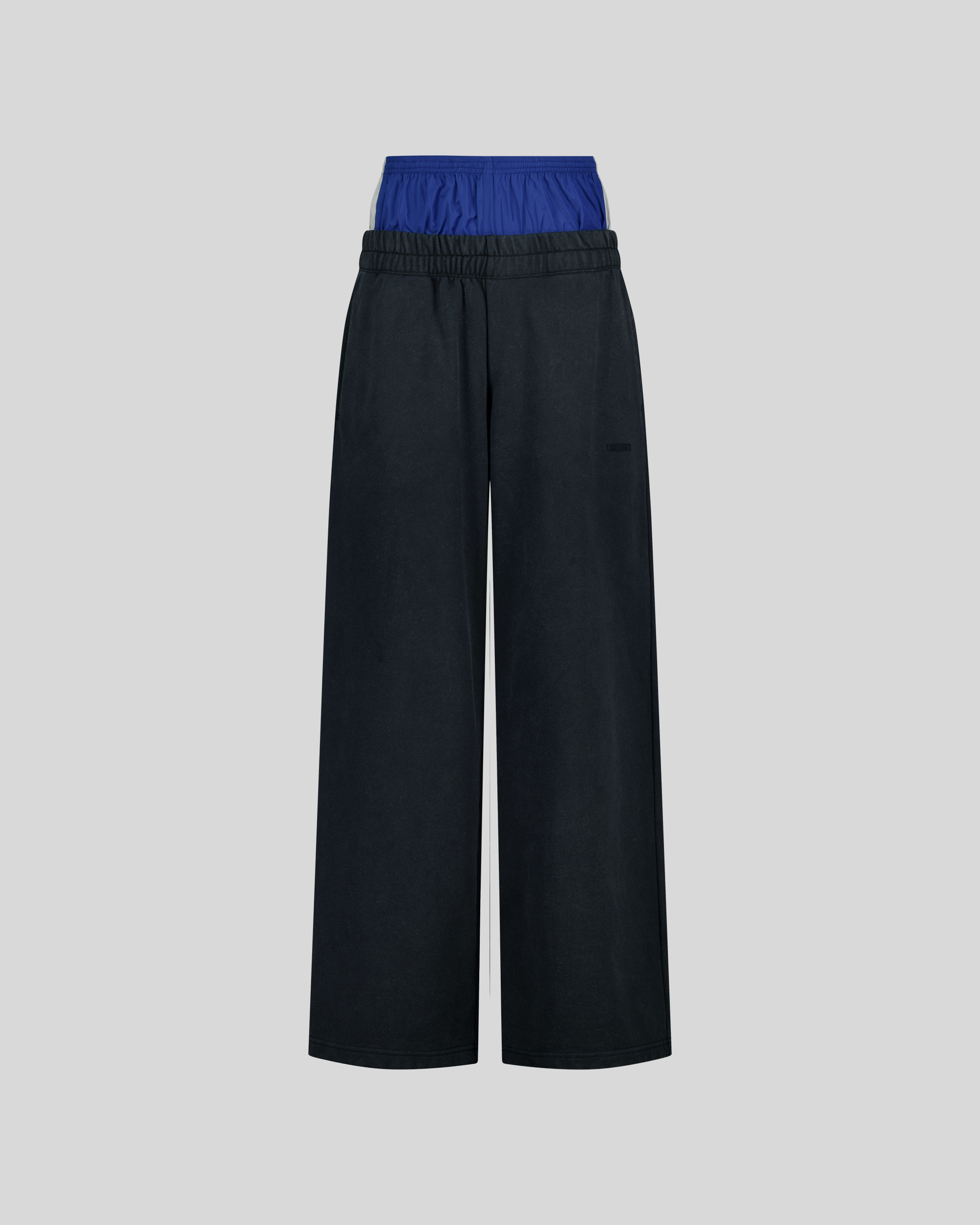 LAYERED SWEATPANTS