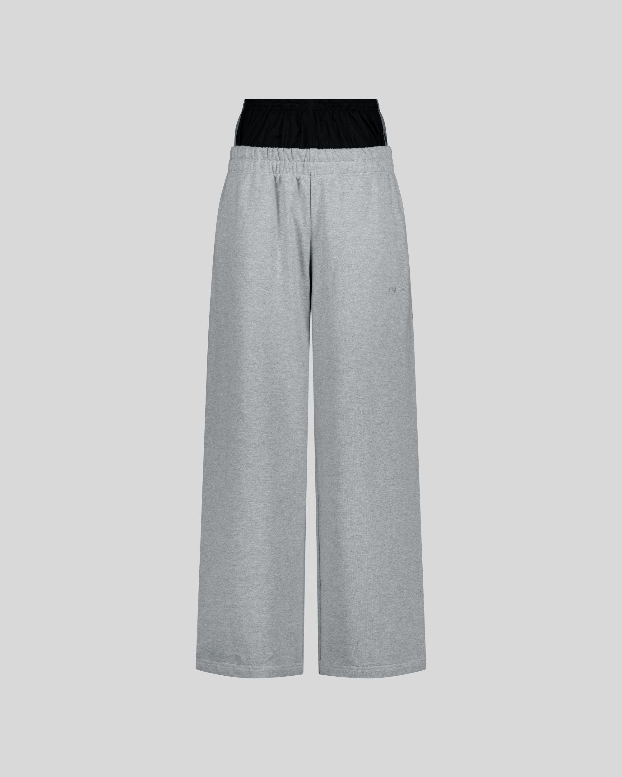 LAYERED SWEATPANTS