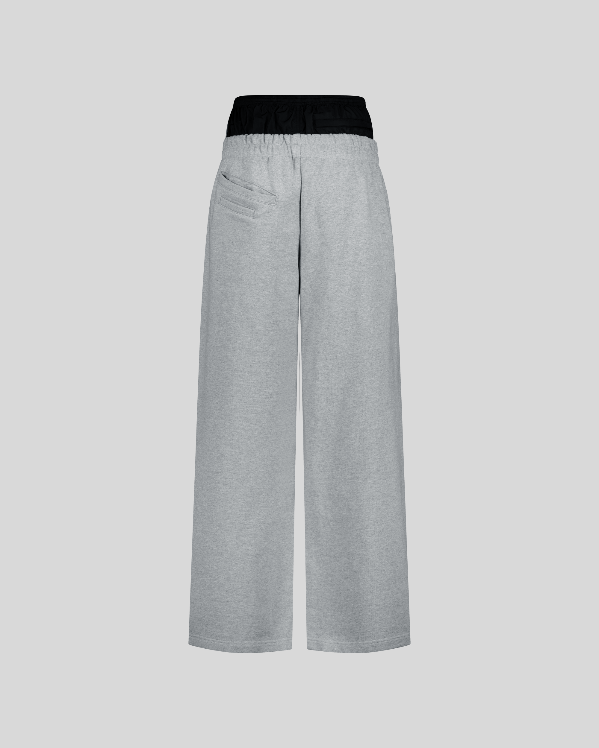LAYERED SWEATPANTS