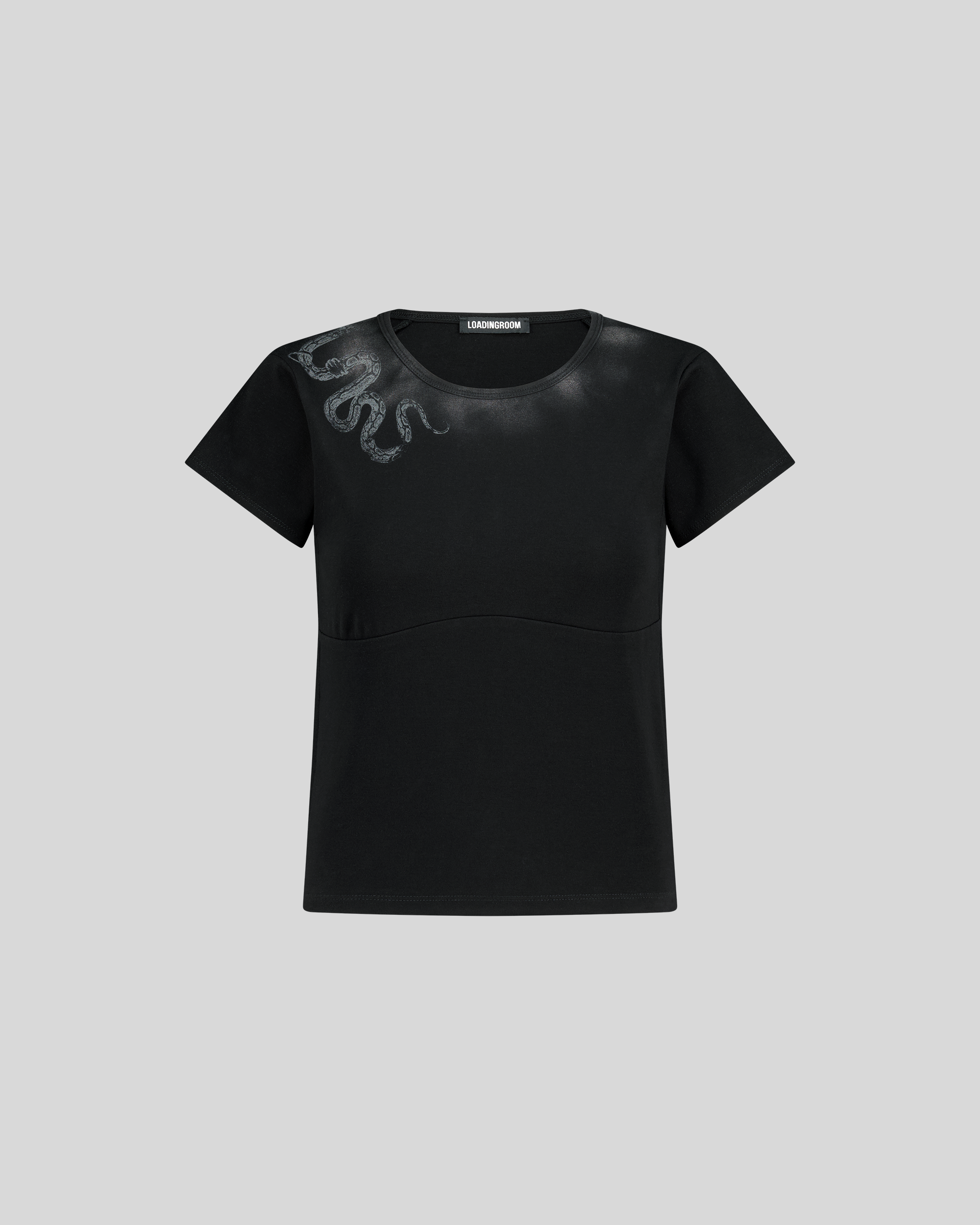 SNAKE BABY TEE