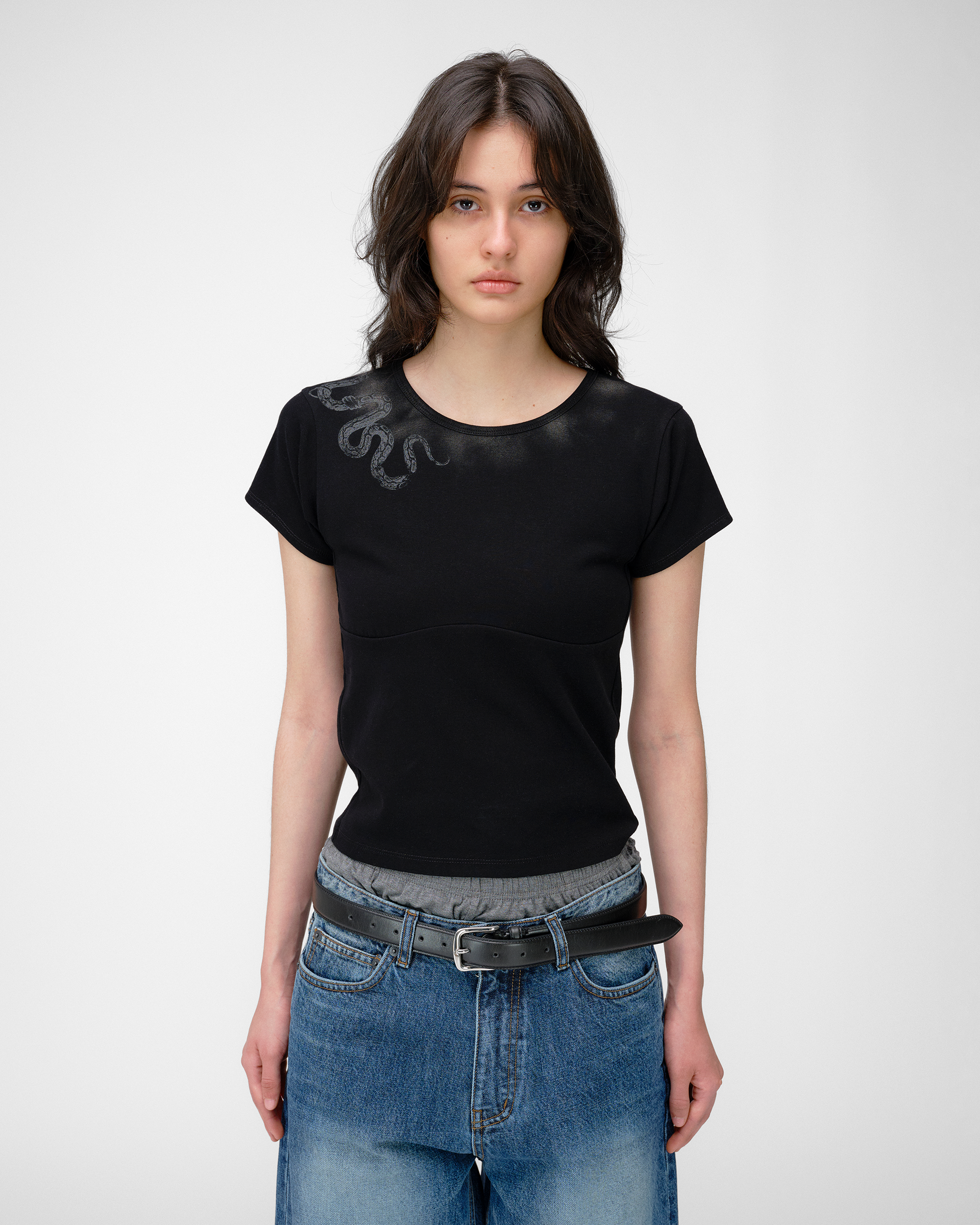 SNAKE BABY TEE