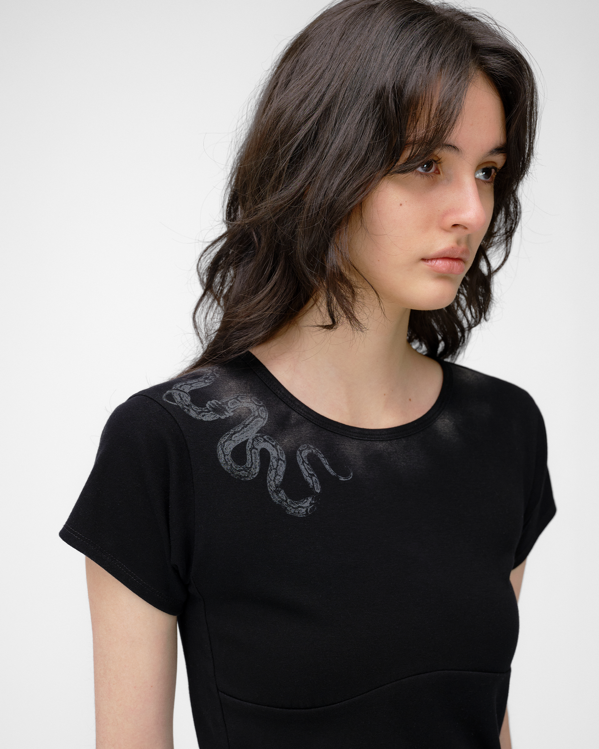 SNAKE BABY TEE