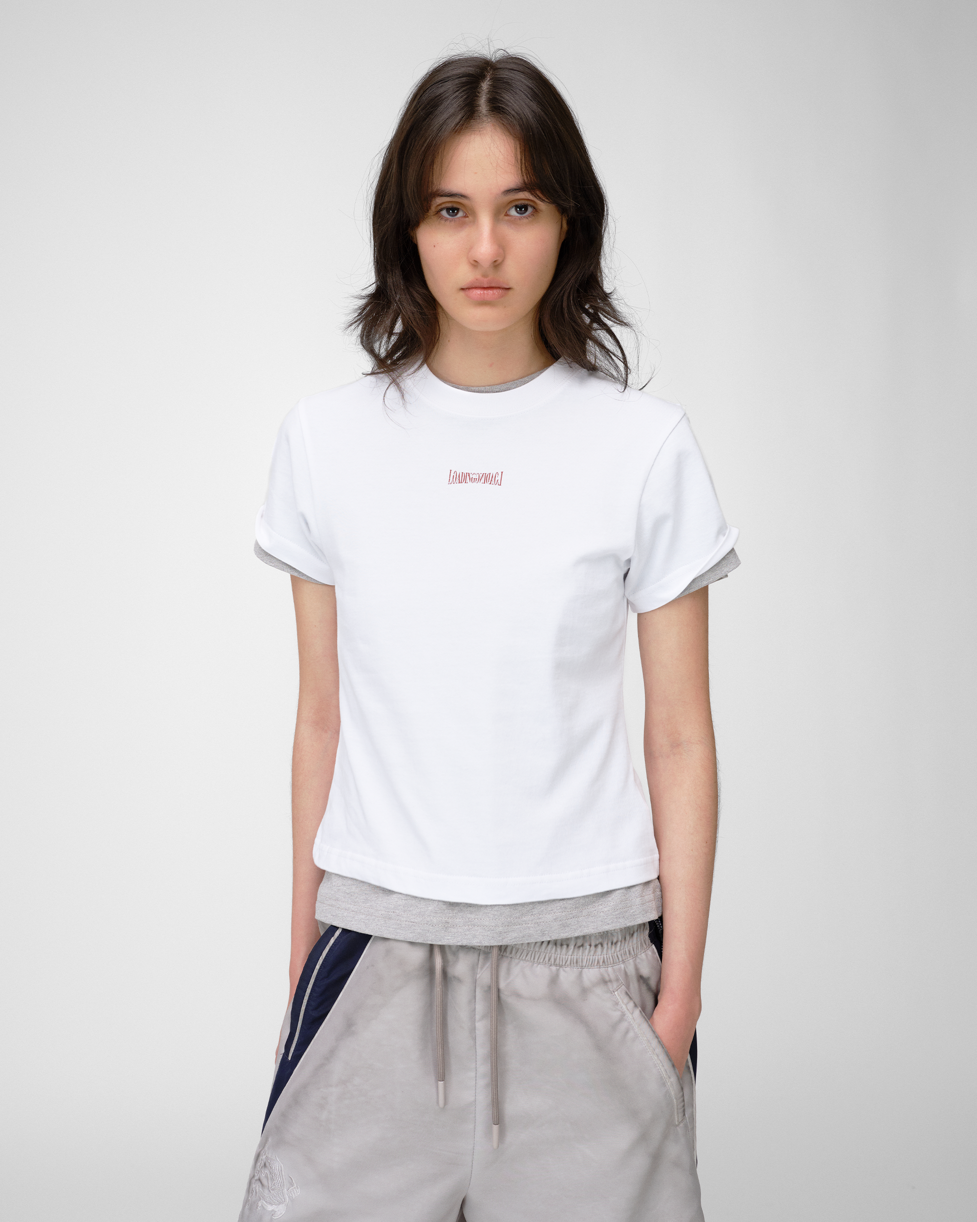 LOGO SLIM TEE