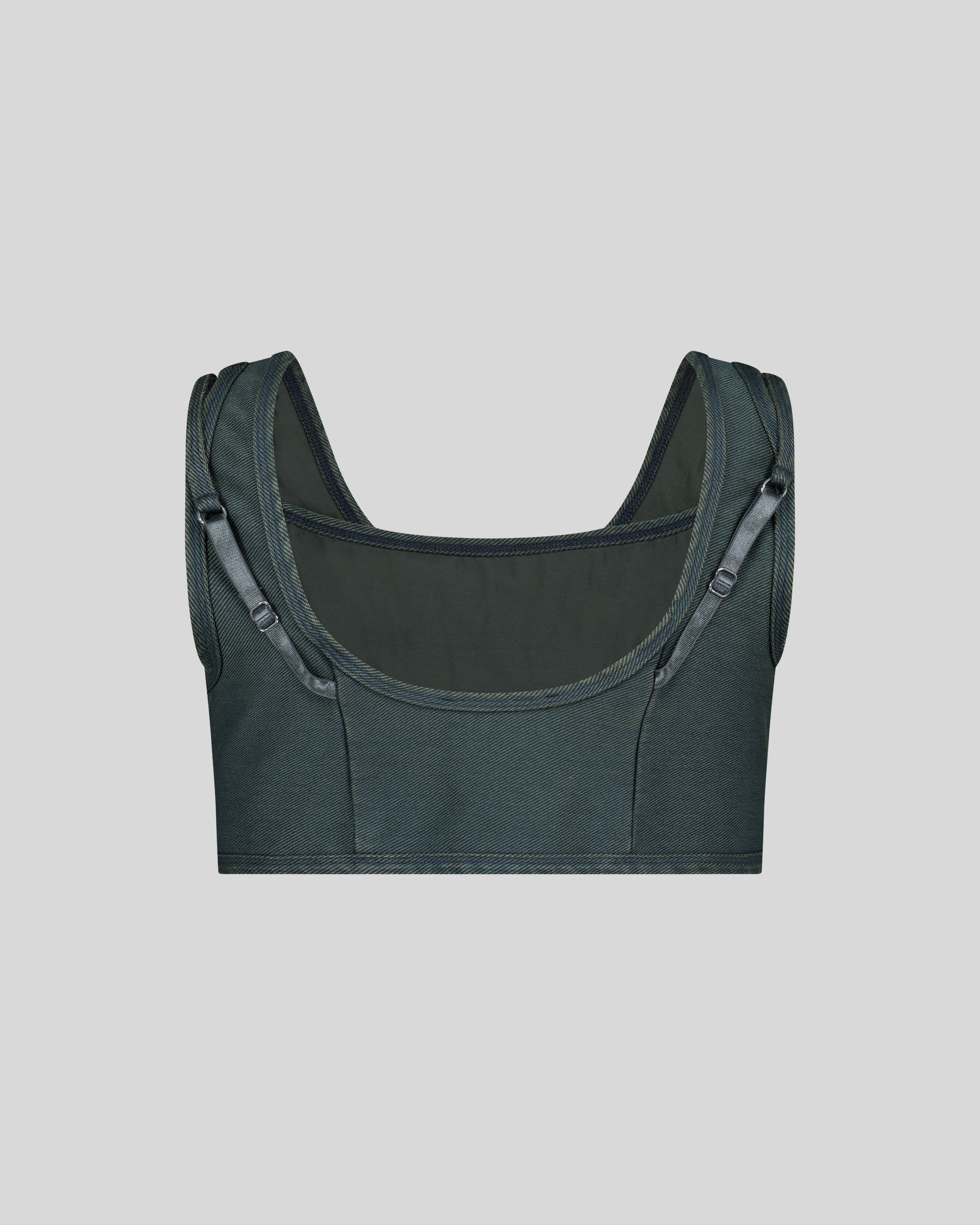 ZIP BRALETTE