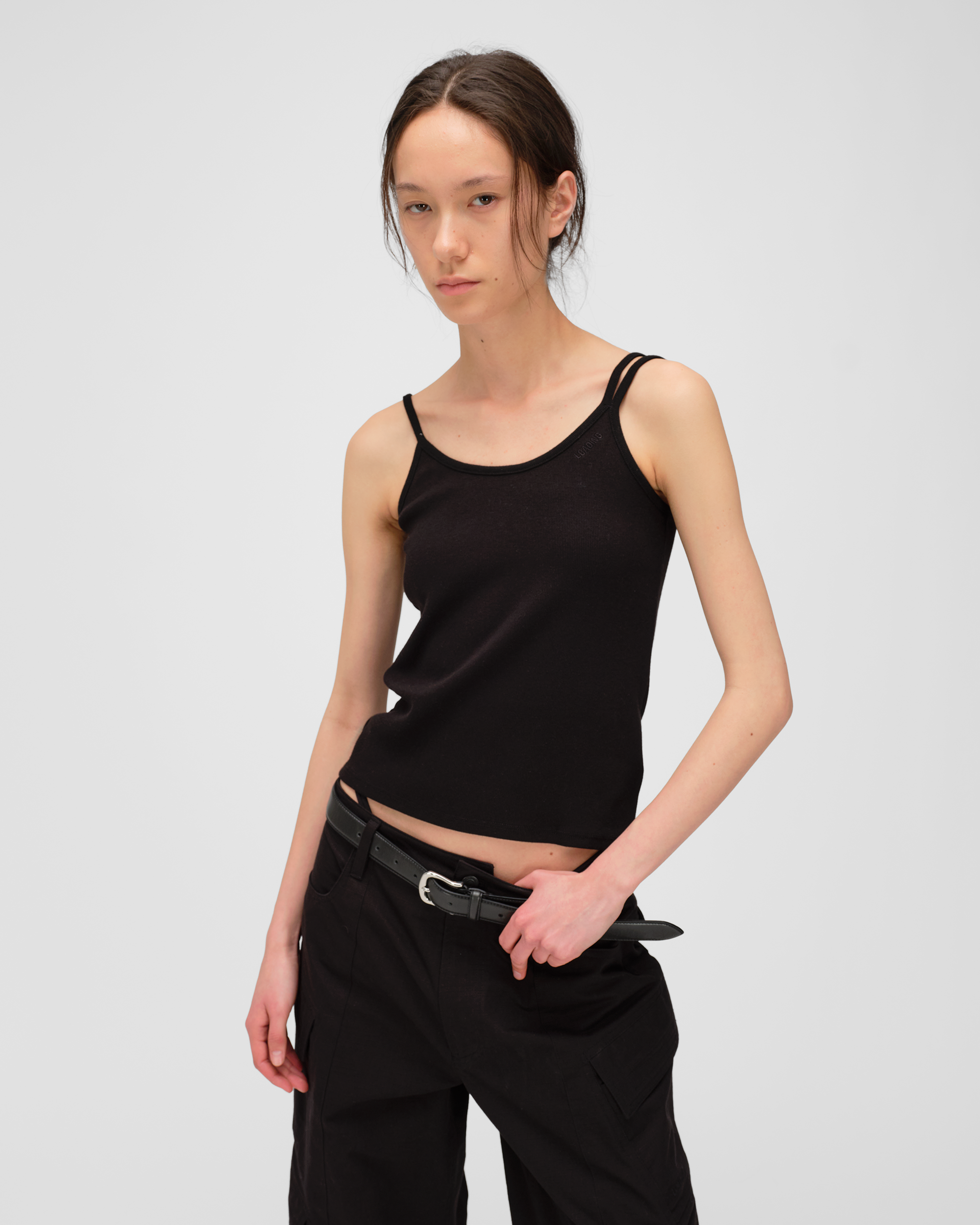 STRAPPY TANK TOP