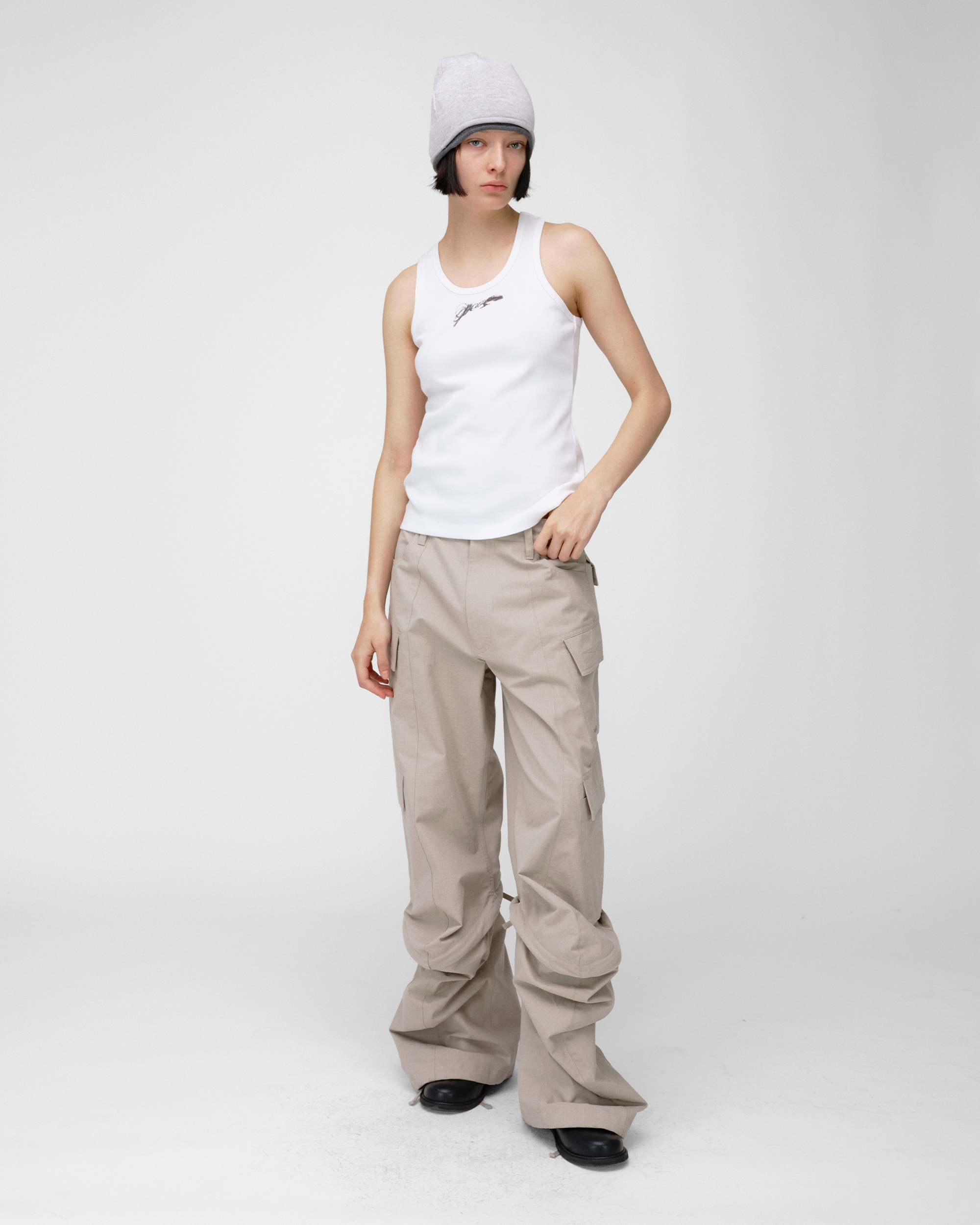 RACER BACK TANK TOP