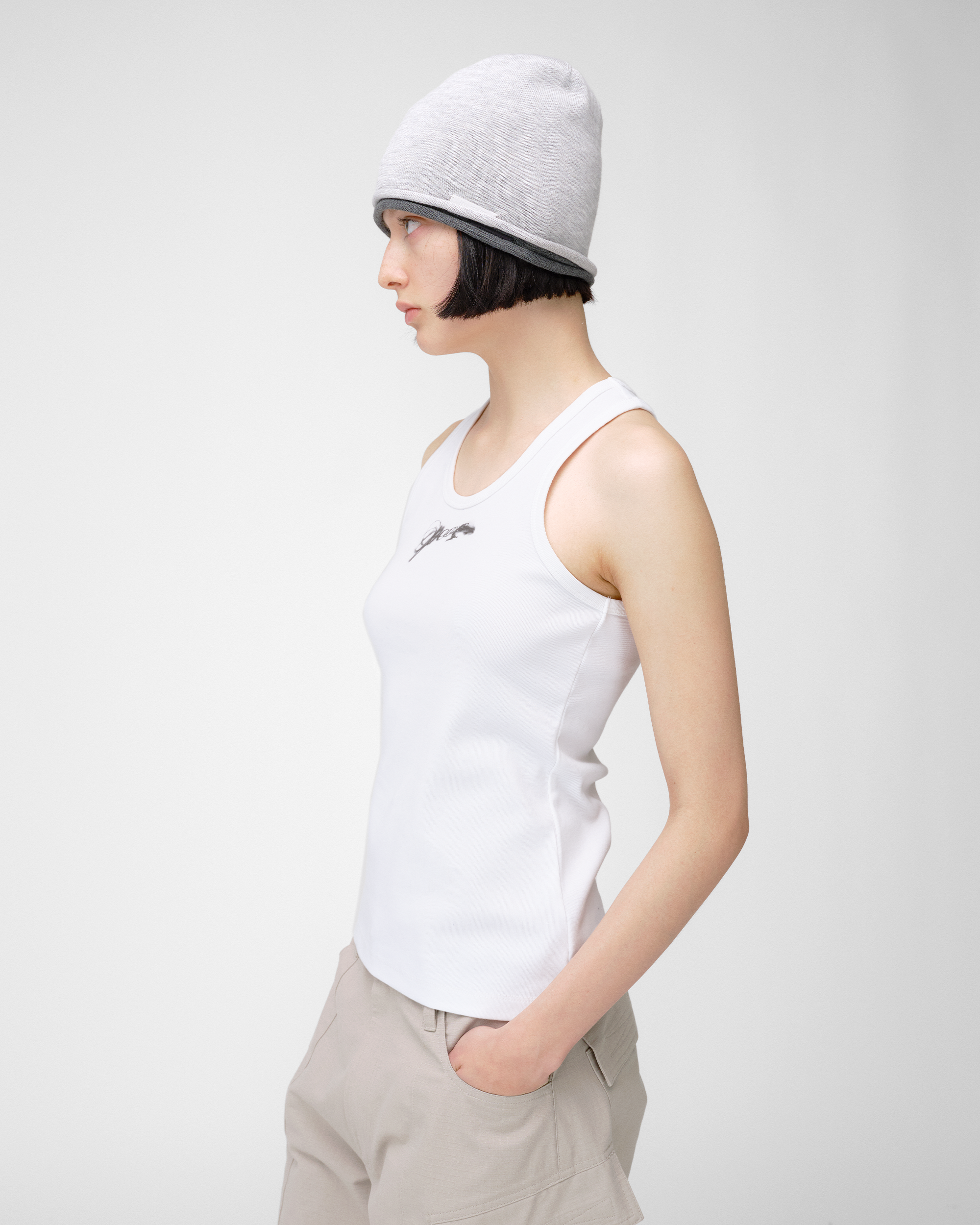 RACER BACK TANK TOP