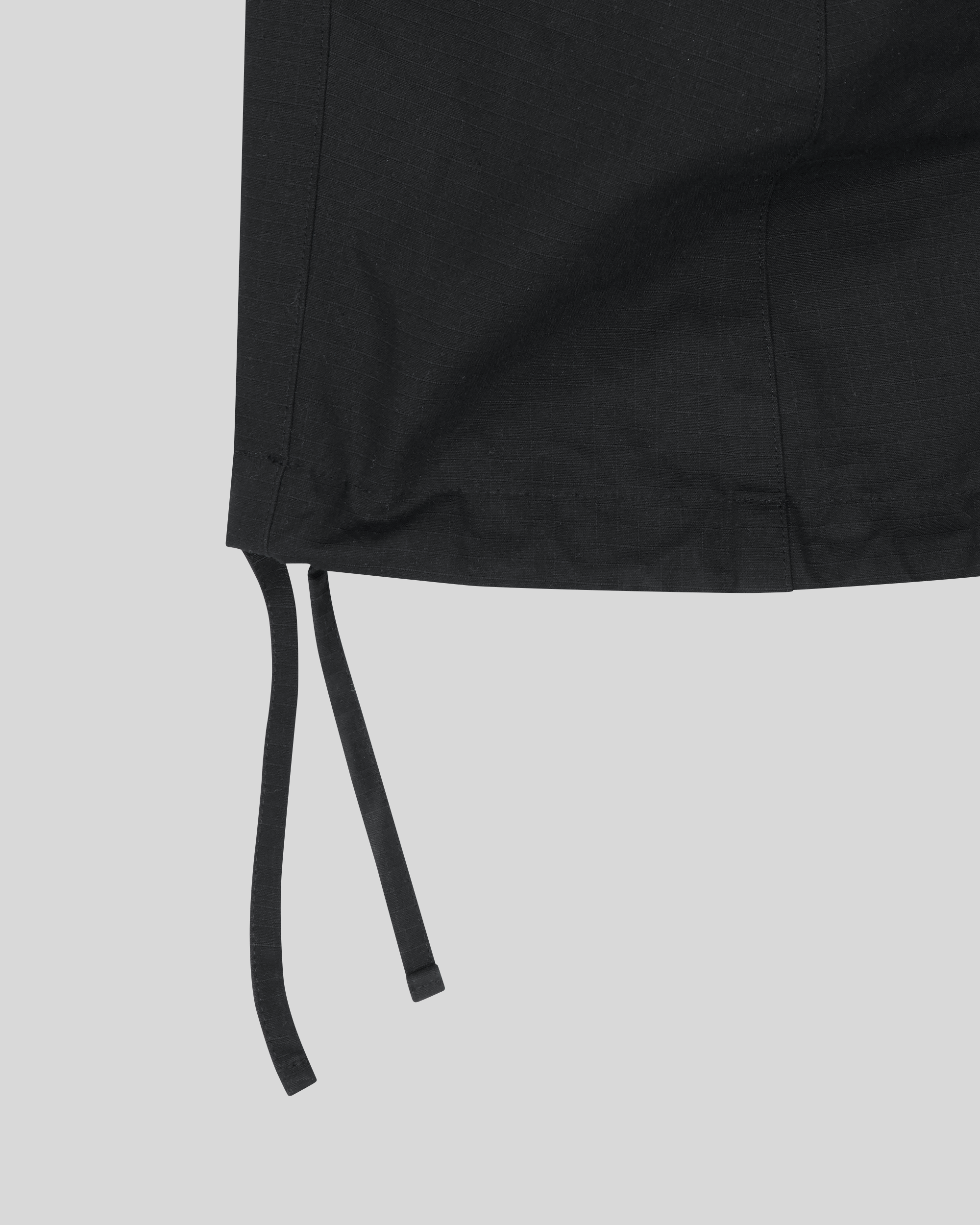 COWL CARGO PANTS