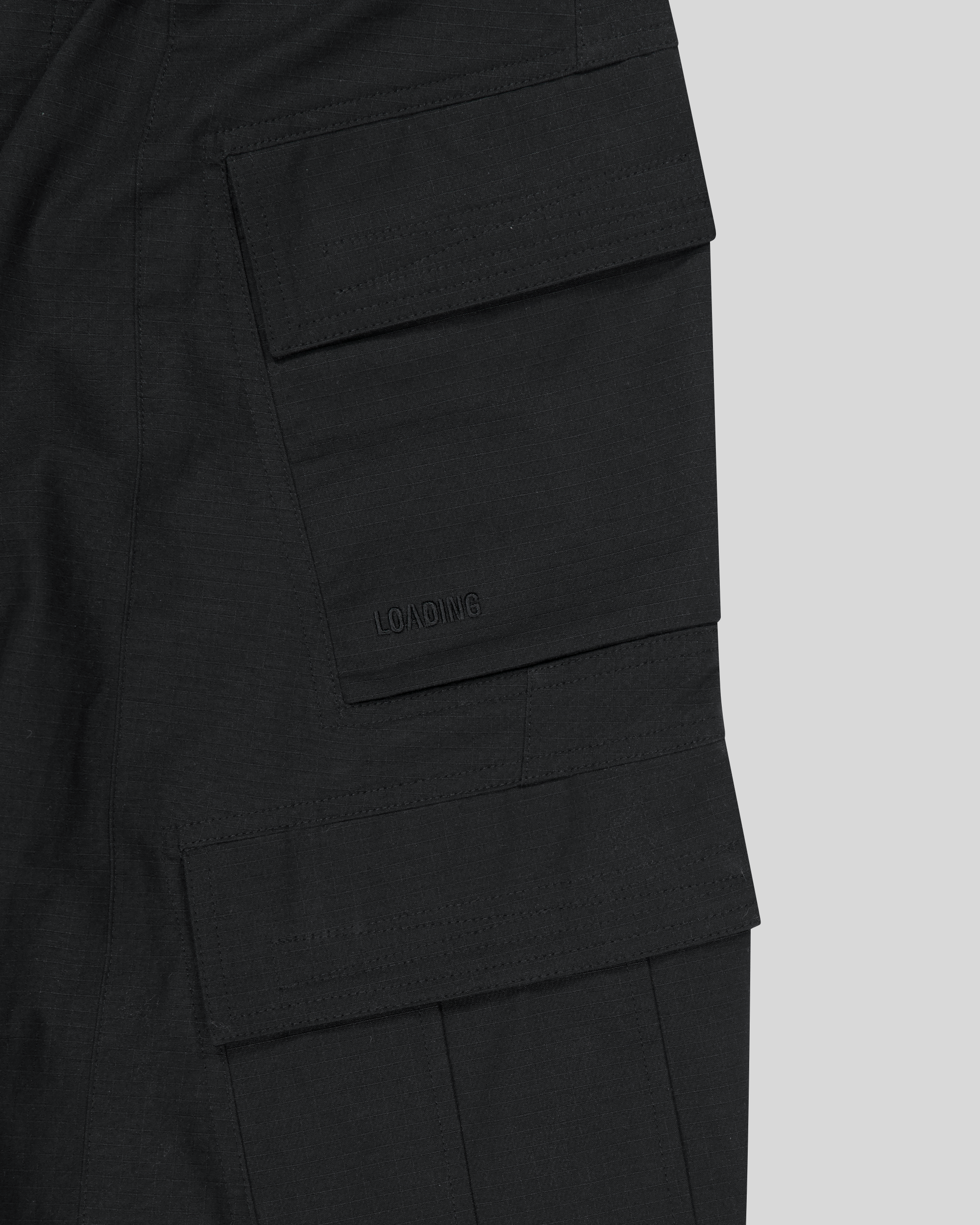 COWL CARGO PANTS
