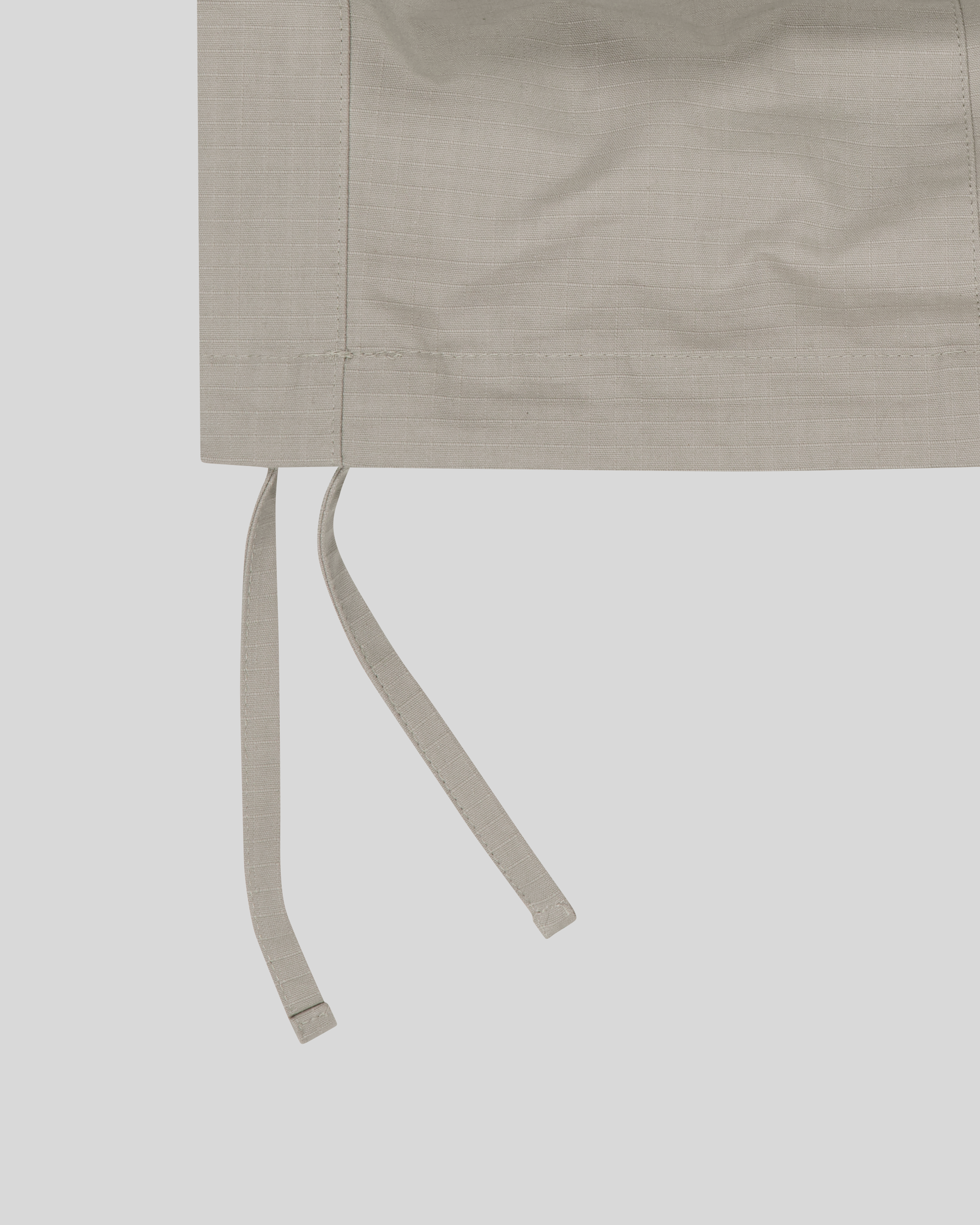 COWL CARGO PANTS