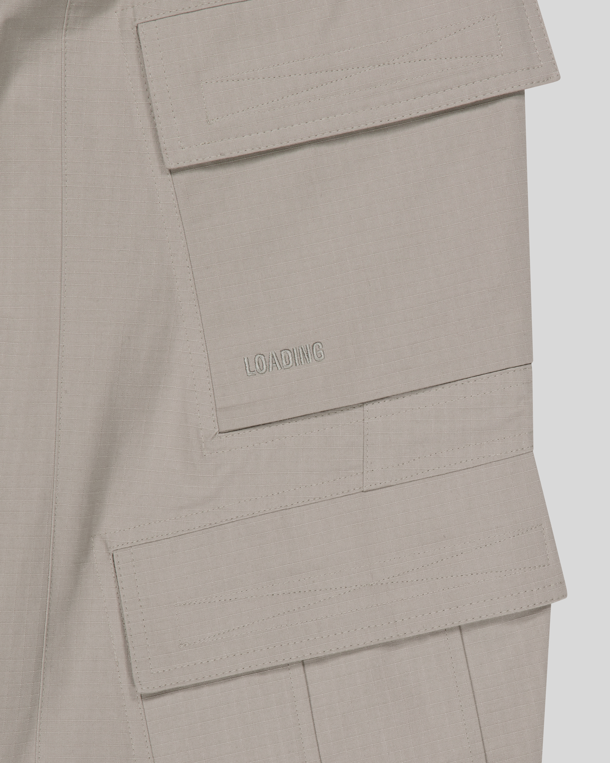 COWL CARGO PANTS