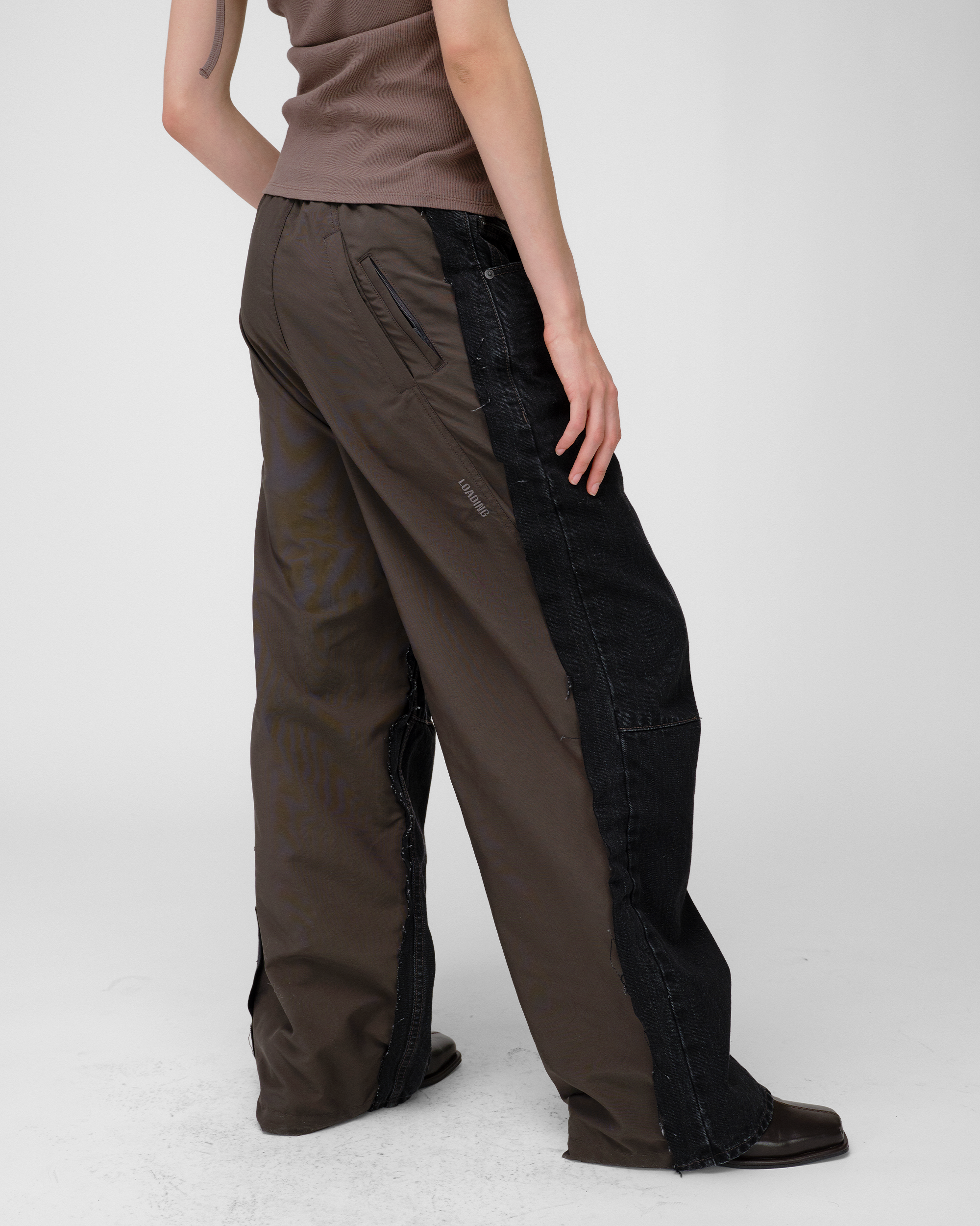 CUT OUT PANTS
