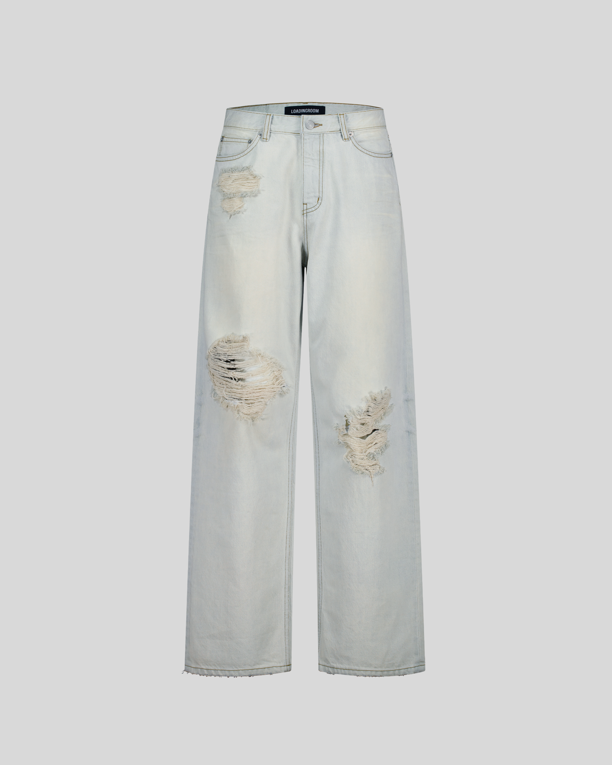 WIDE BAGGY JEANS