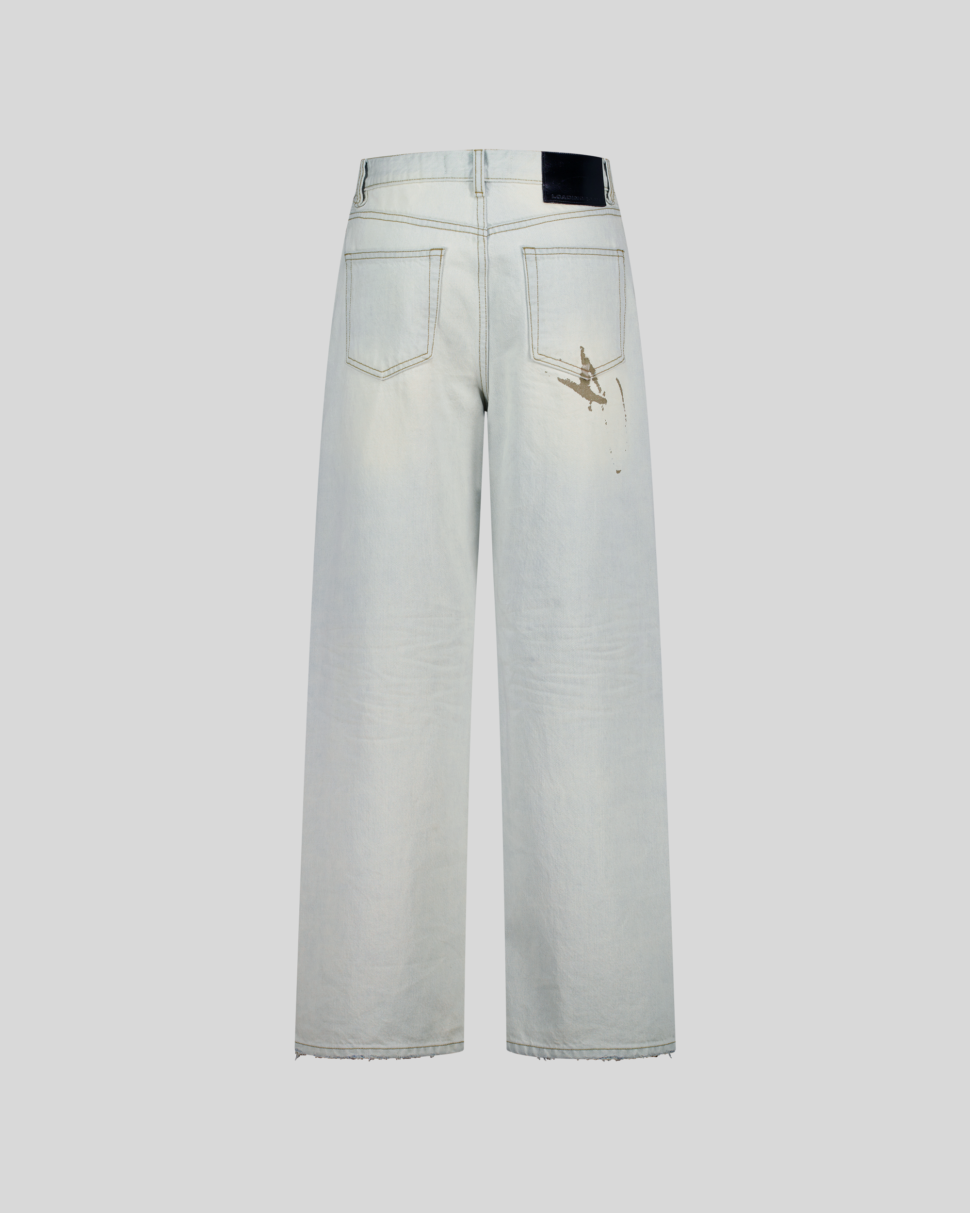 WIDE BAGGY JEANS